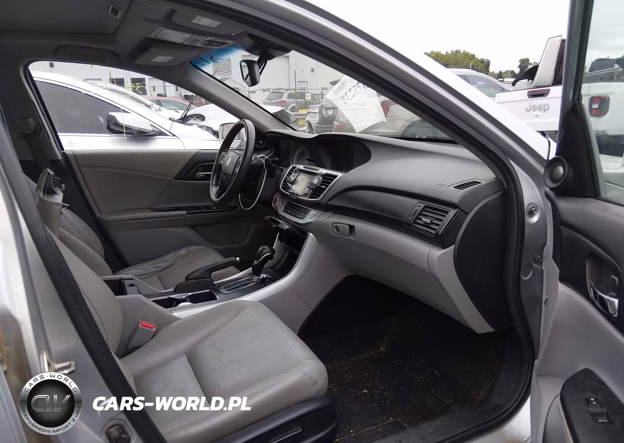 2013 Honda Accord Ex-L VIN:1HGCR2F8XDA202017 - 5