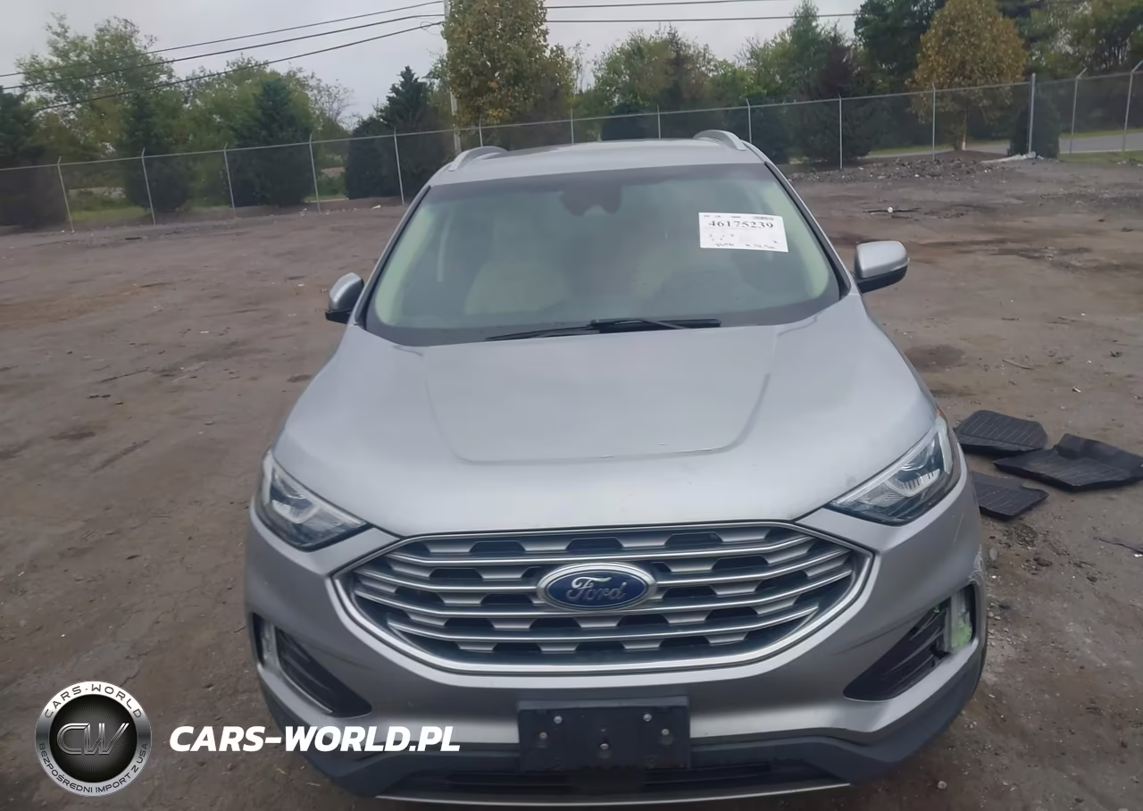 2020 Ford Edge Sel VIN:2FMPK3J96LBB67095 - 12