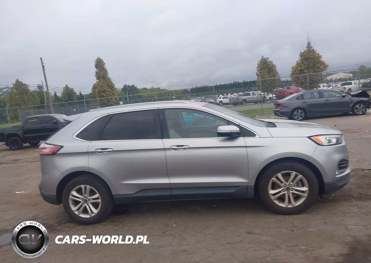 2020 Ford Edge Sel VIN:2FMPK3J96LBB67095 - 13