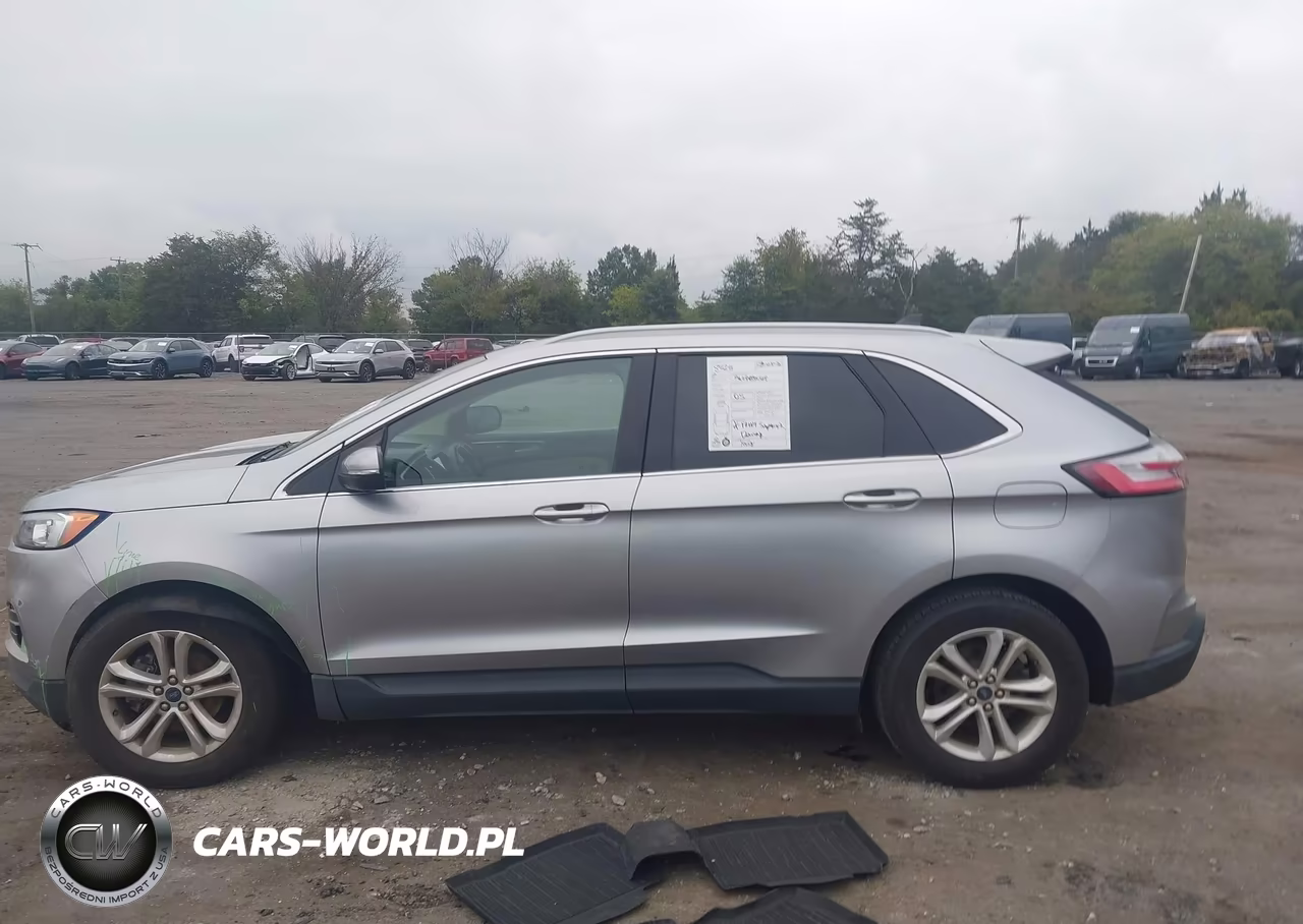 2020 Ford Edge Sel VIN:2FMPK3J96LBB67095 - 14