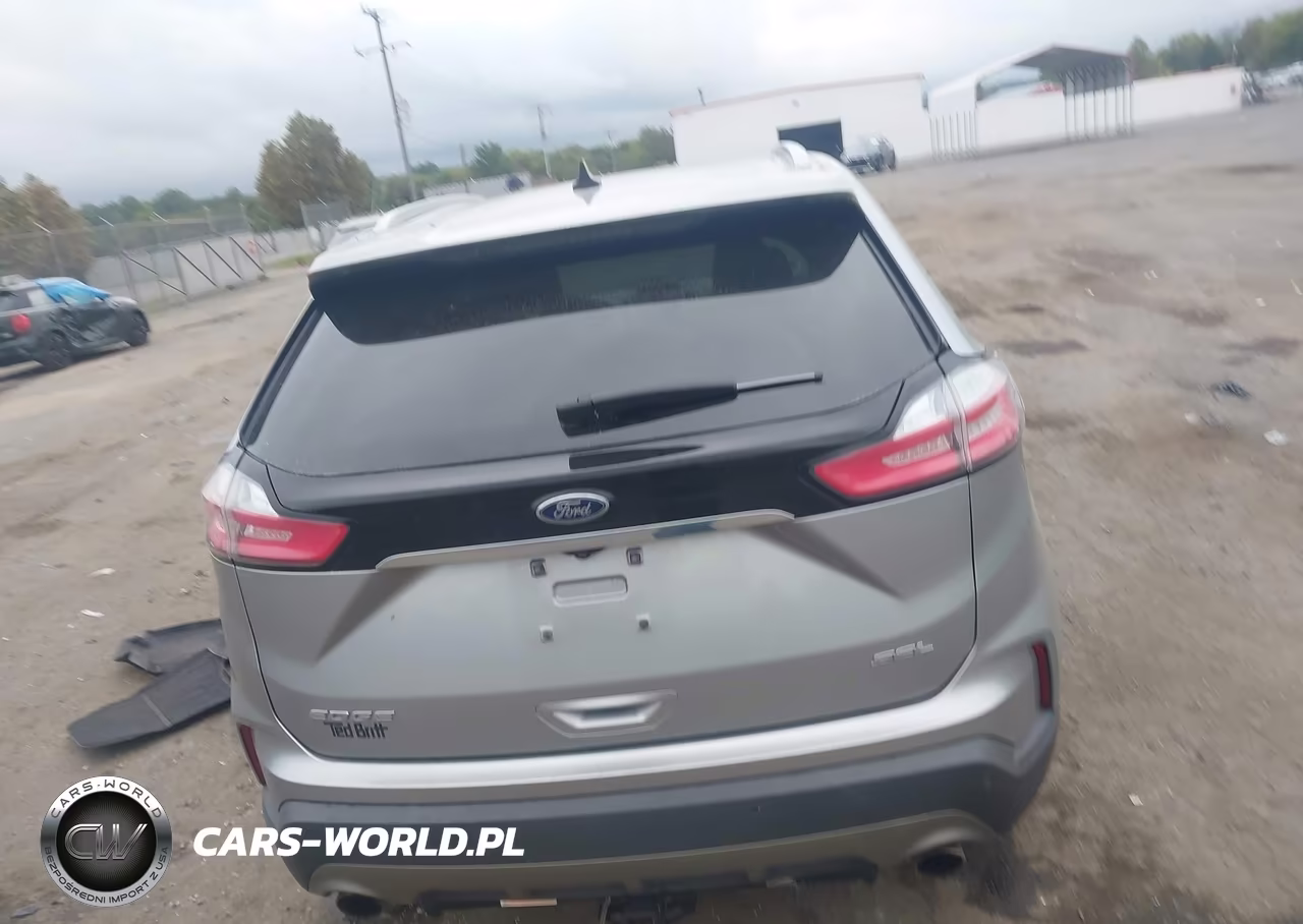 2020 Ford Edge Sel VIN:2FMPK3J96LBB67095 - 16