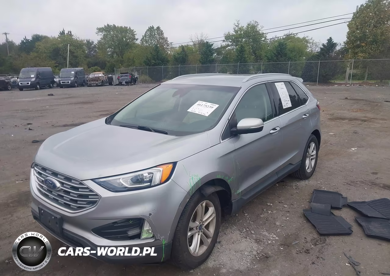 2020 Ford Edge Sel VIN:2FMPK3J96LBB67095 - 2