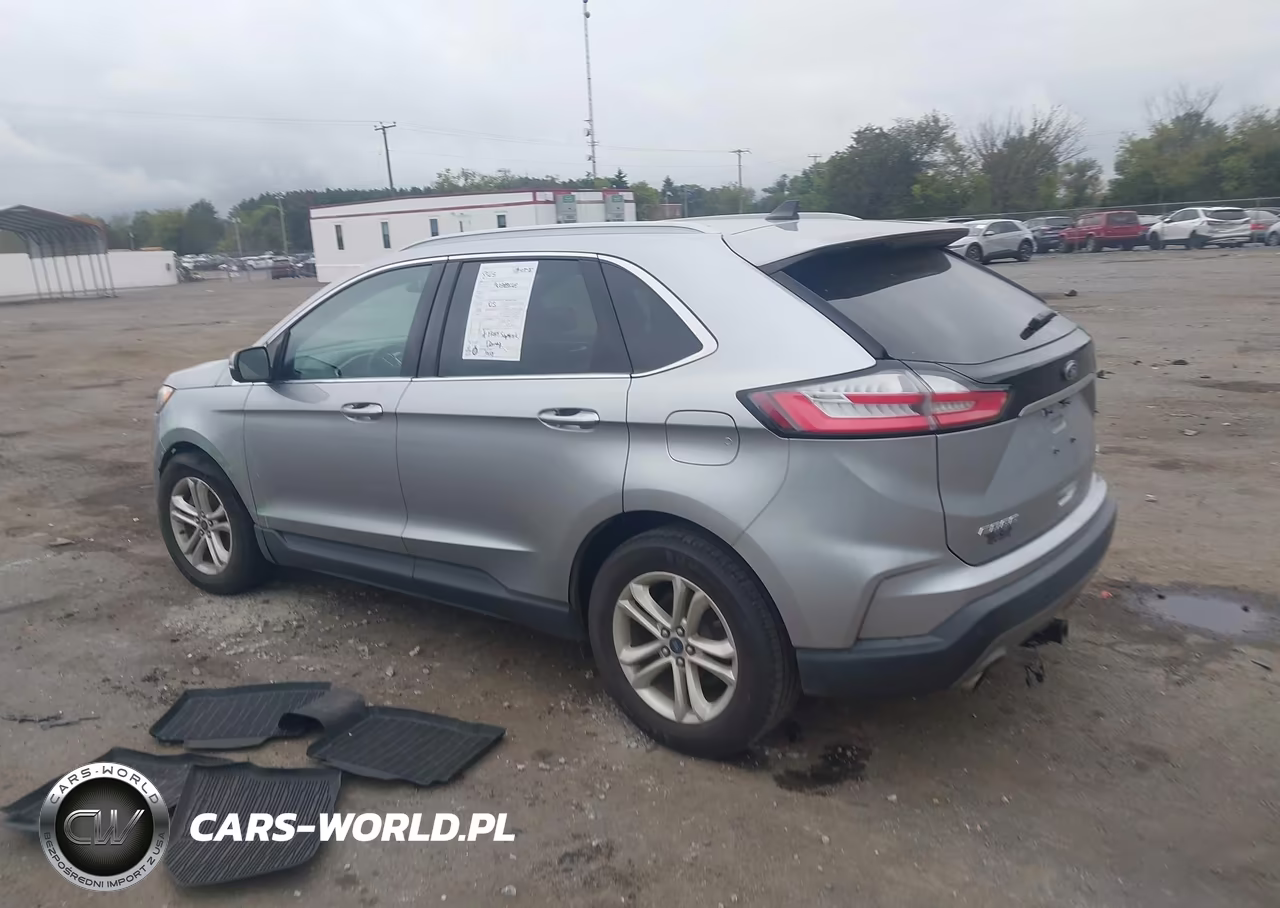 2020 Ford Edge Sel VIN:2FMPK3J96LBB67095 - 3
