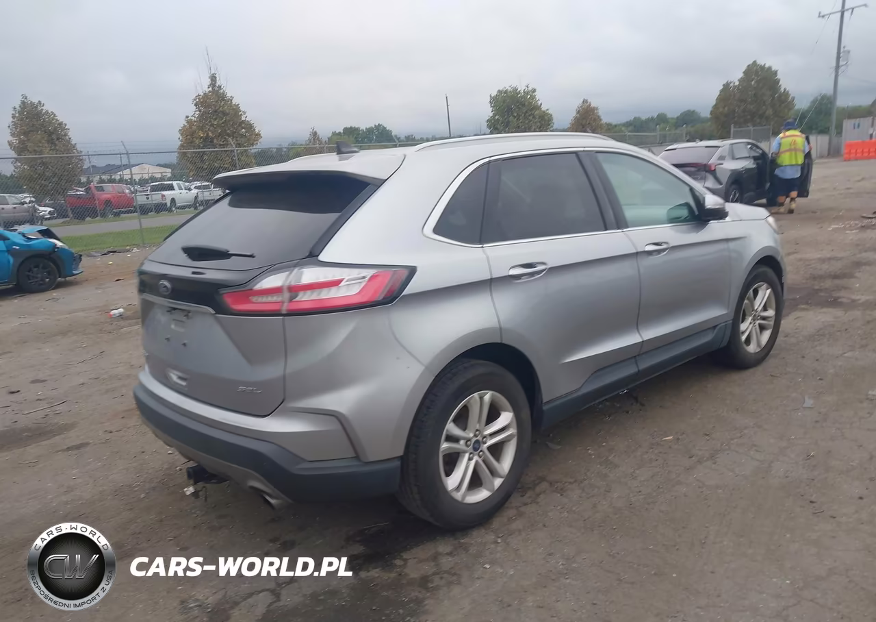 2020 Ford Edge Sel VIN:2FMPK3J96LBB67095 - 4