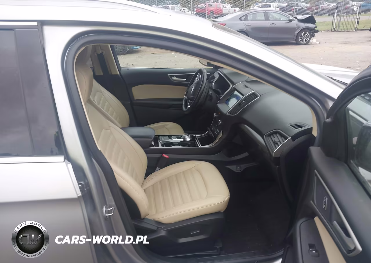 2020 Ford Edge Sel VIN:2FMPK3J96LBB67095 - 5