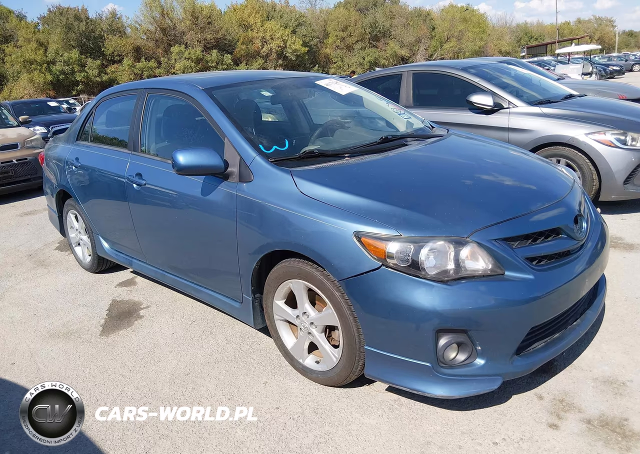 2012 Toyota Corolla S VIN:5YFBU4EE2CP048070 - 1