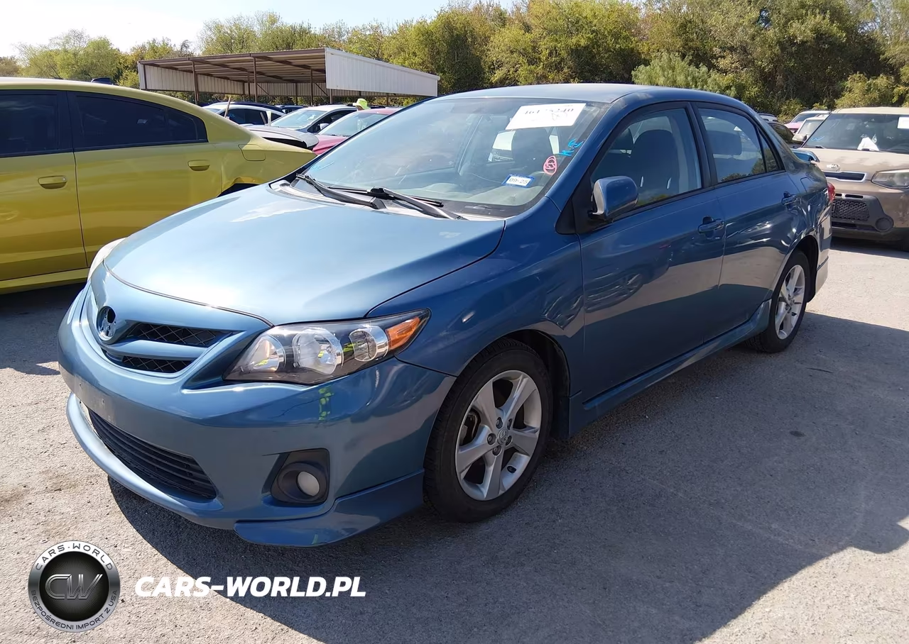 2012 Toyota Corolla S VIN:5YFBU4EE2CP048070 - 2