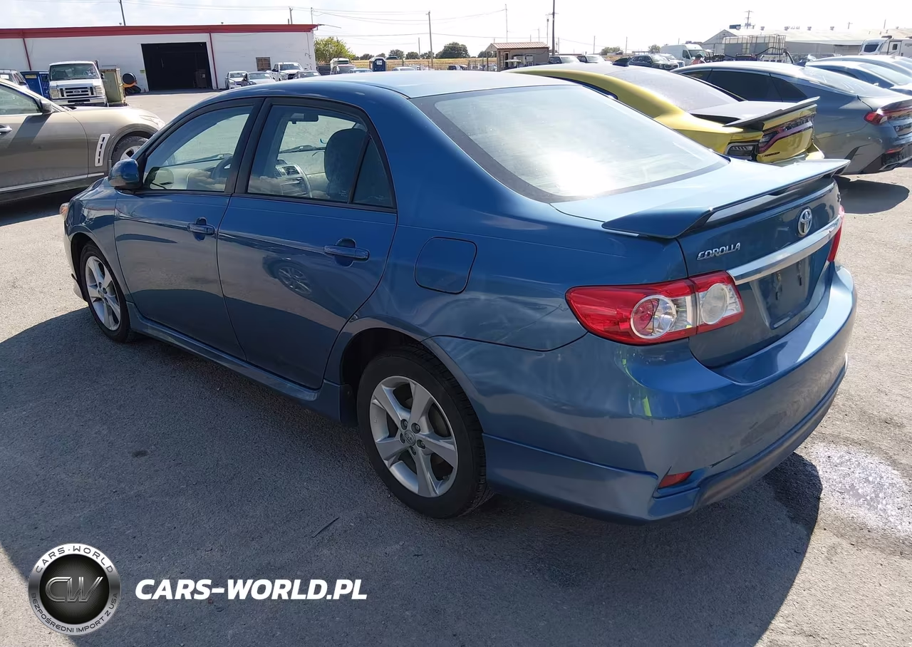 2012 Toyota Corolla S VIN:5YFBU4EE2CP048070 - 3