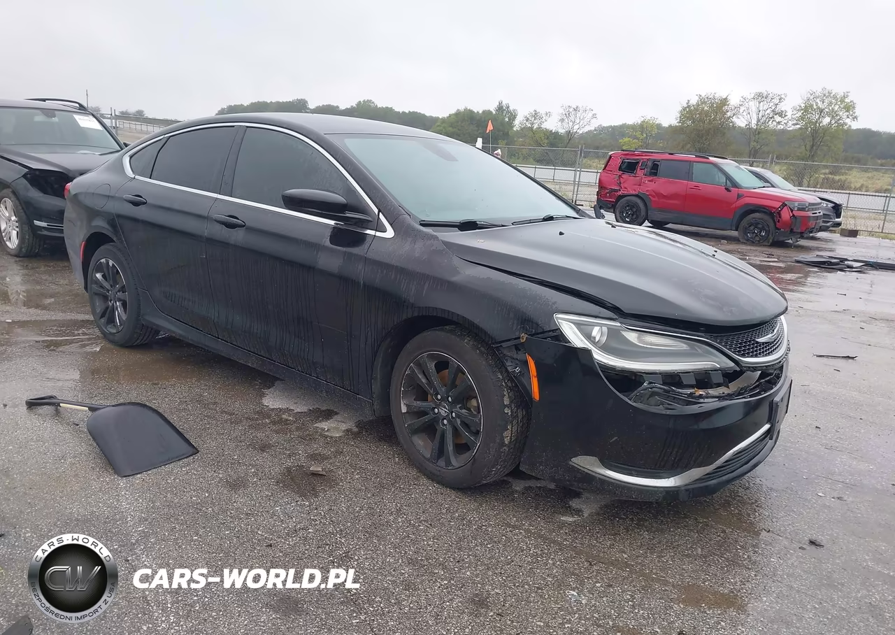 2015 Chrysler 200 Limited