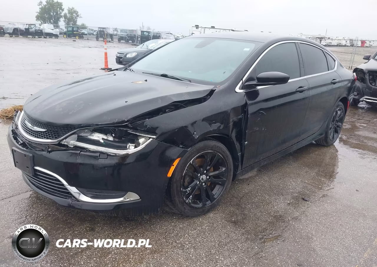 2015 Chrysler 200 Limited VIN:1C3CCCAB7FN713175 - 2