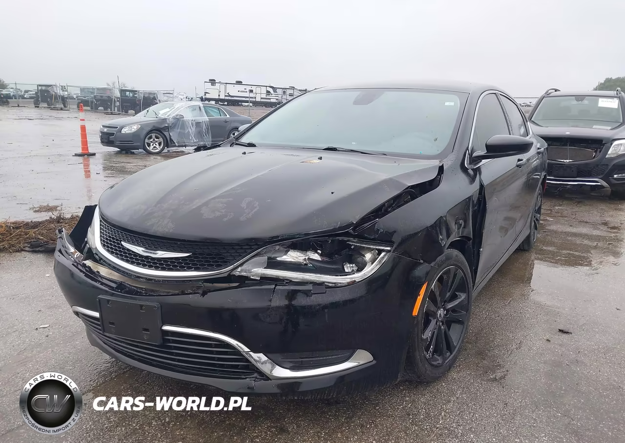 2015 Chrysler 200 Limited VIN:1C3CCCAB7FN713175 - 6