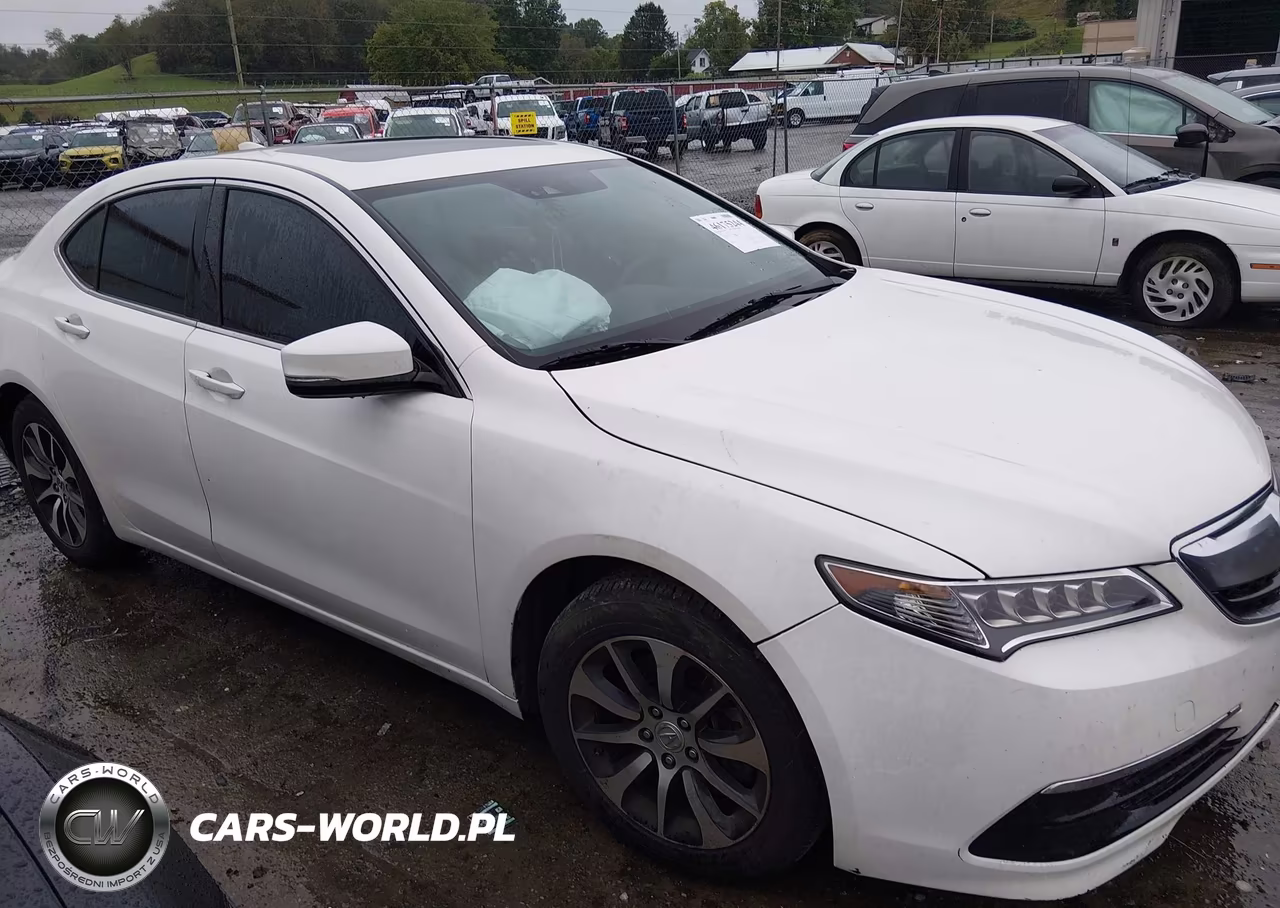 2015 Acura Tlx Tech VIN:19UUB1F55FA004666 - 1