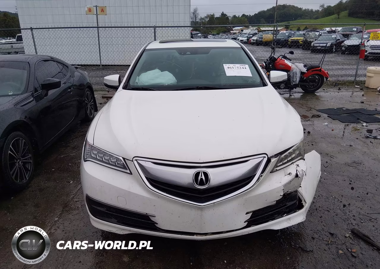 2015 Acura Tlx Tech VIN:19UUB1F55FA004666 - 12