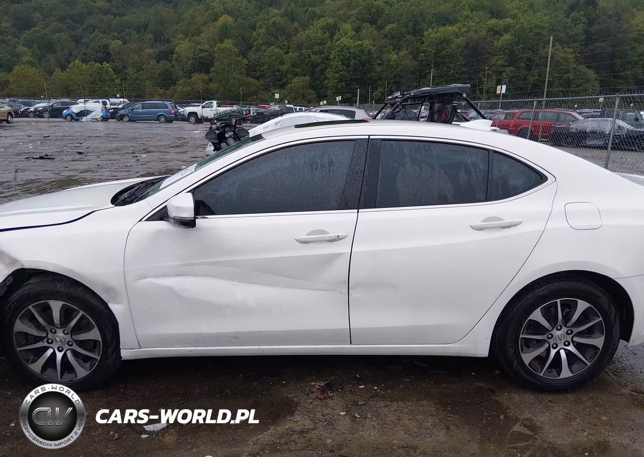 2015 Acura Tlx Tech VIN:19UUB1F55FA004666 - 14