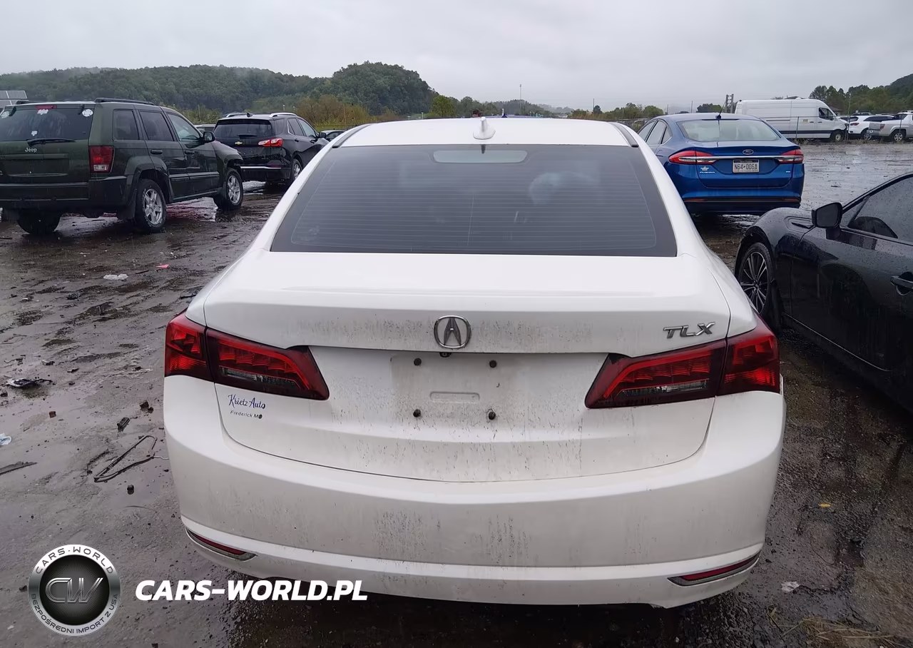 2015 Acura Tlx Tech VIN:19UUB1F55FA004666 - 16