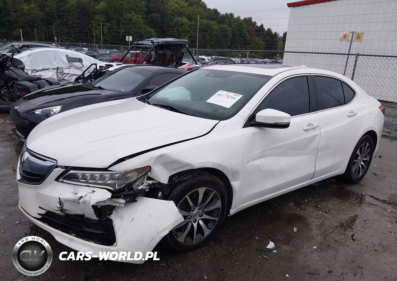 2015 Acura Tlx Tech VIN:19UUB1F55FA004666 - 2