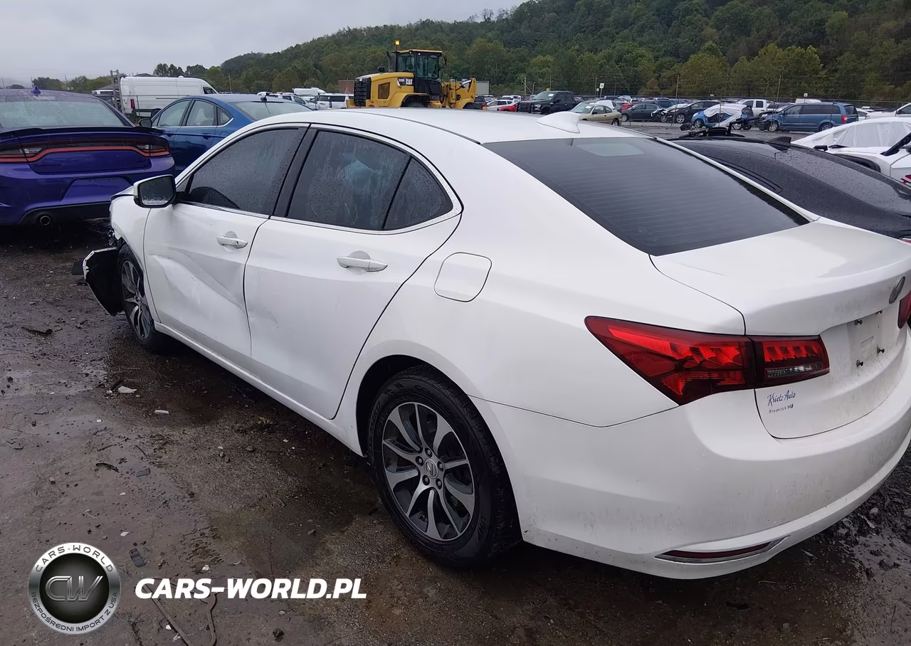 2015 Acura Tlx Tech VIN:19UUB1F55FA004666 - 3