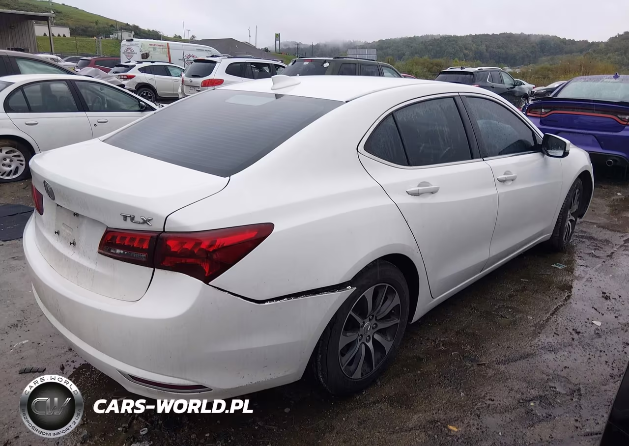 2015 Acura Tlx Tech VIN:19UUB1F55FA004666 - 4