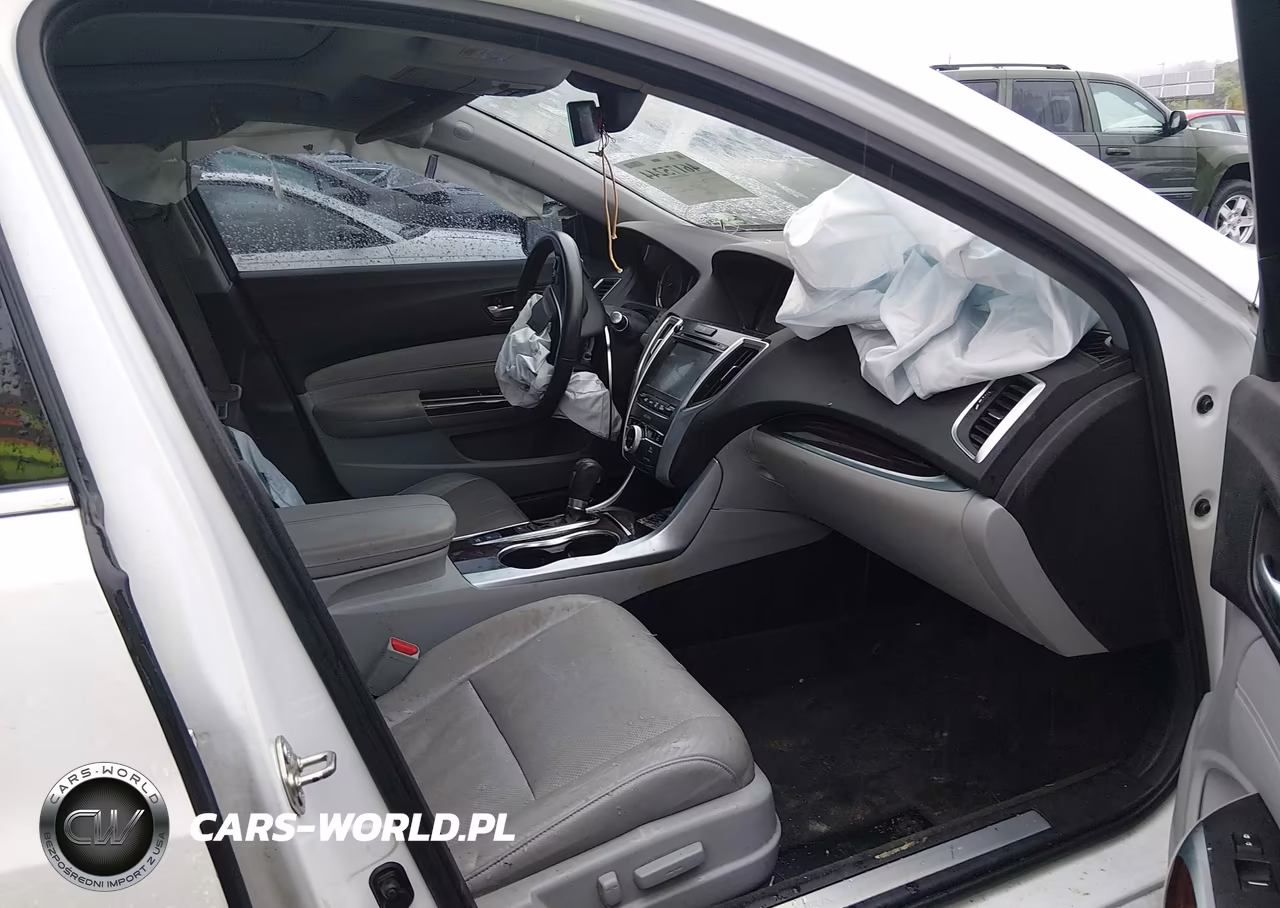 2015 Acura Tlx Tech VIN:19UUB1F55FA004666 - 5
