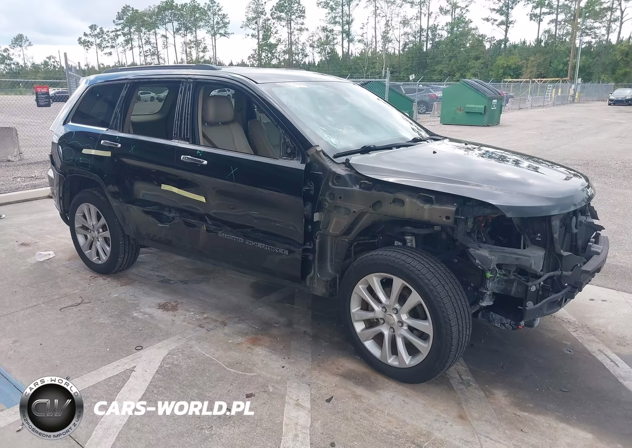 2017 Jeep Grand Cherokee Limited 4X2
