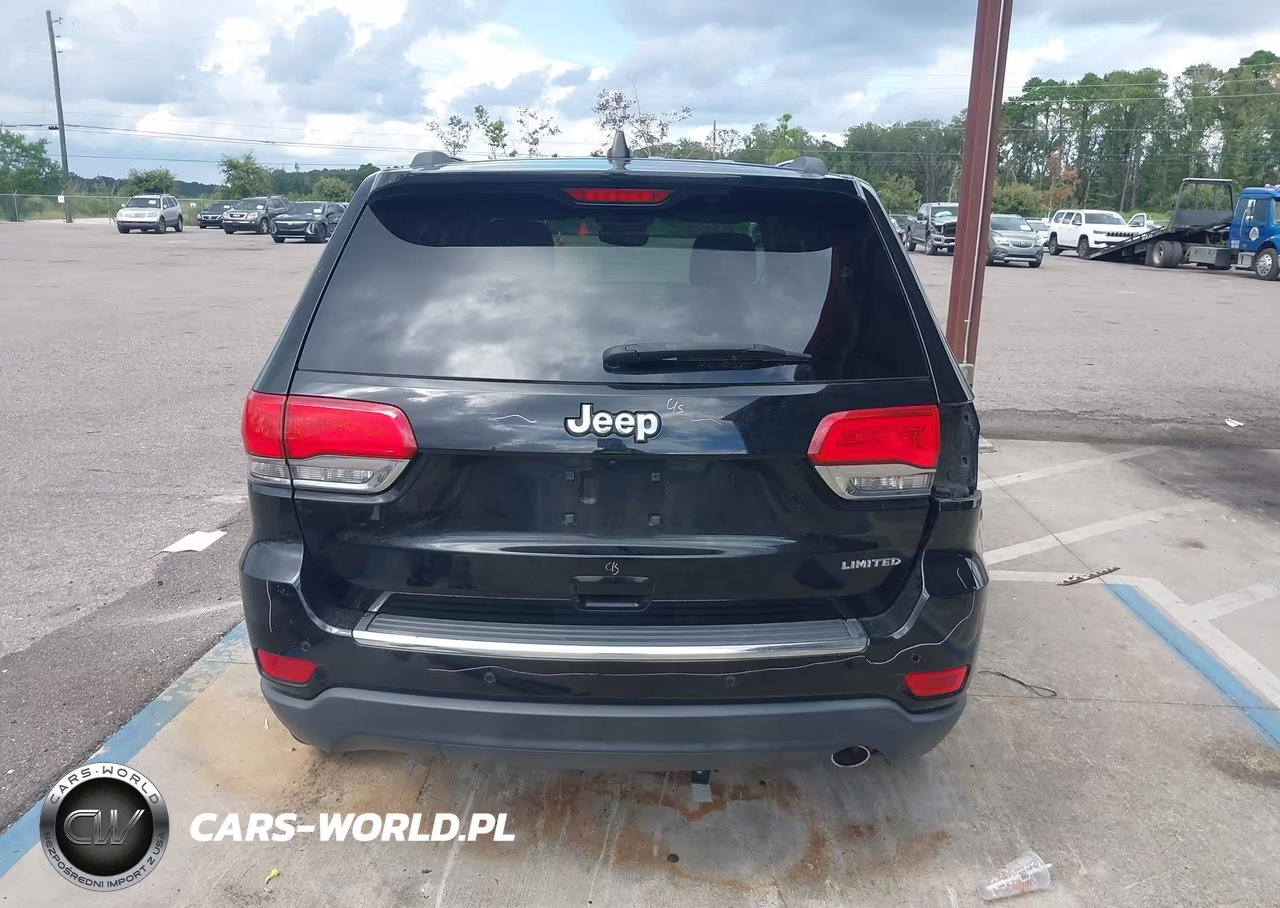 2017 Jeep Grand Cherokee Limited 4X2 VIN:1C4RJEBG0HC708206 - 17