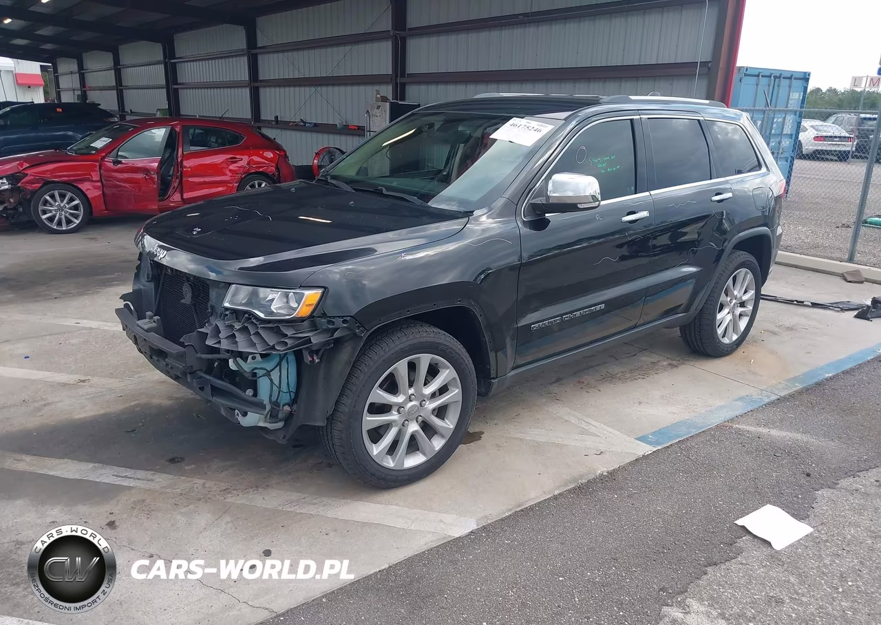 2017 Jeep Grand Cherokee Limited 4X2 VIN:1C4RJEBG0HC708206 - 2