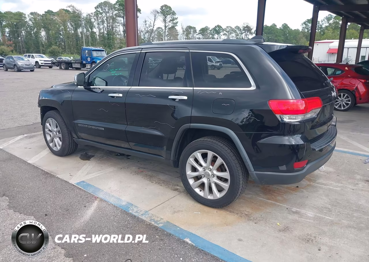 2017 Jeep Grand Cherokee Limited 4X2 VIN:1C4RJEBG0HC708206 - 3