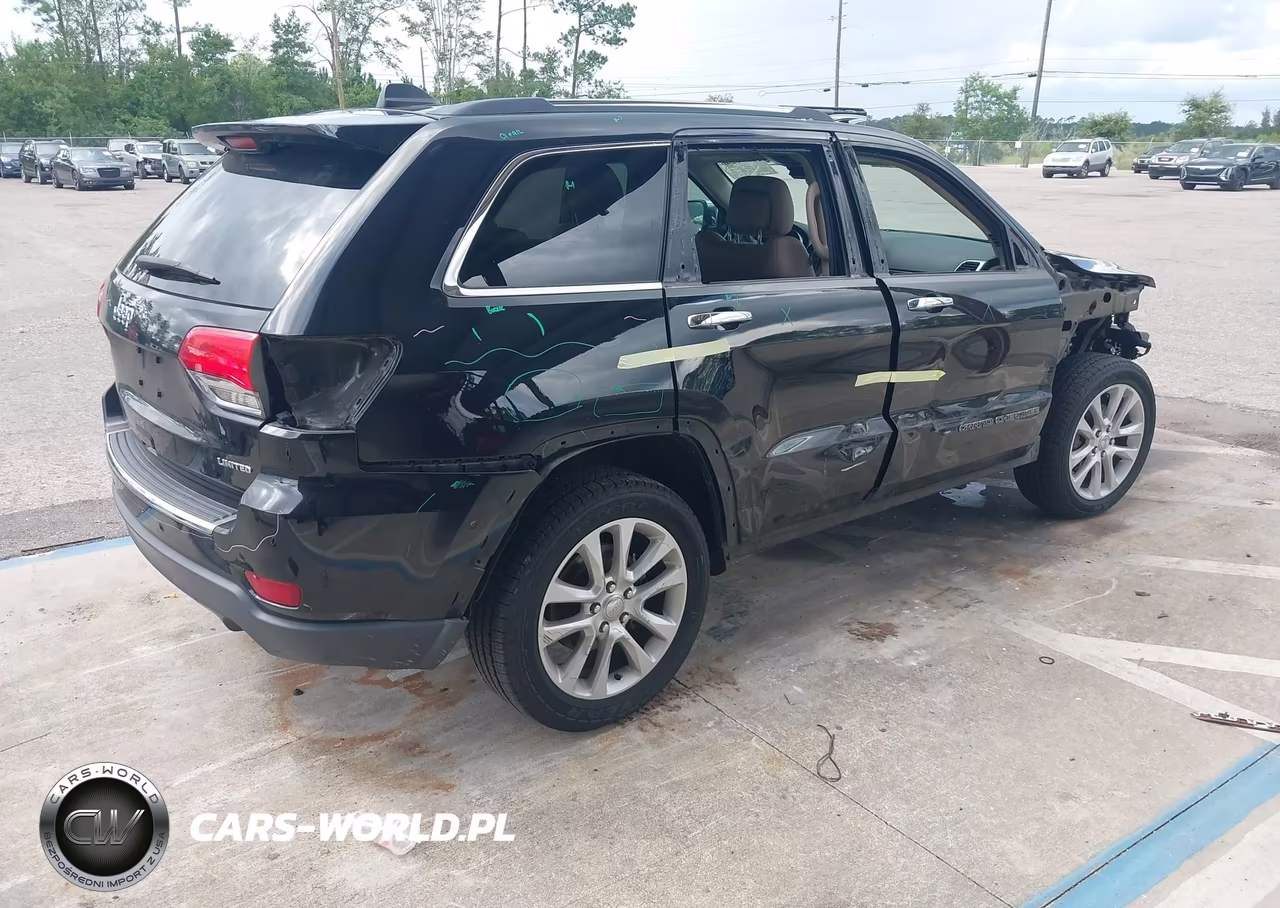 2017 Jeep Grand Cherokee Limited 4X2 VIN:1C4RJEBG0HC708206 - 4