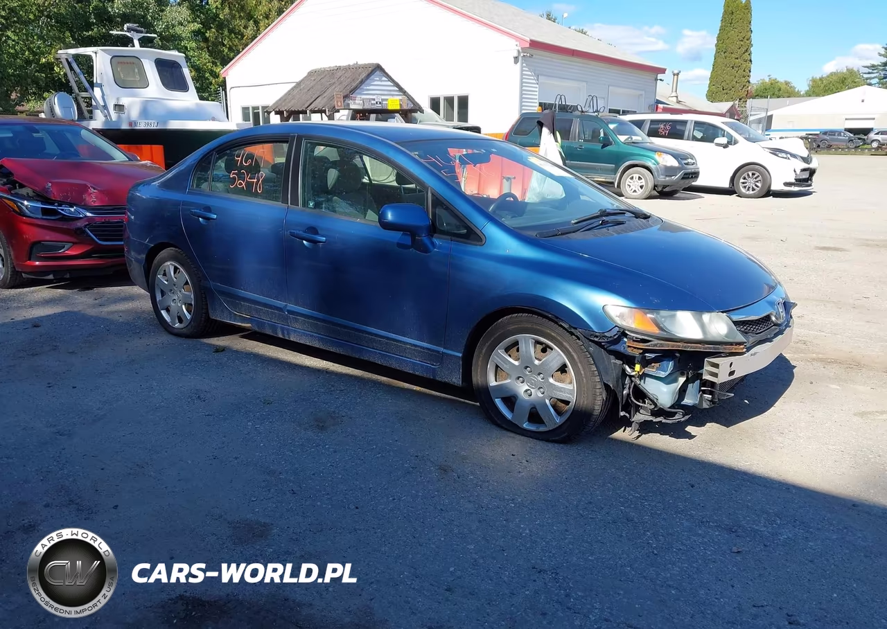 2011 Honda Civic Lx VIN:2HGFA1F56BH545099 - 1