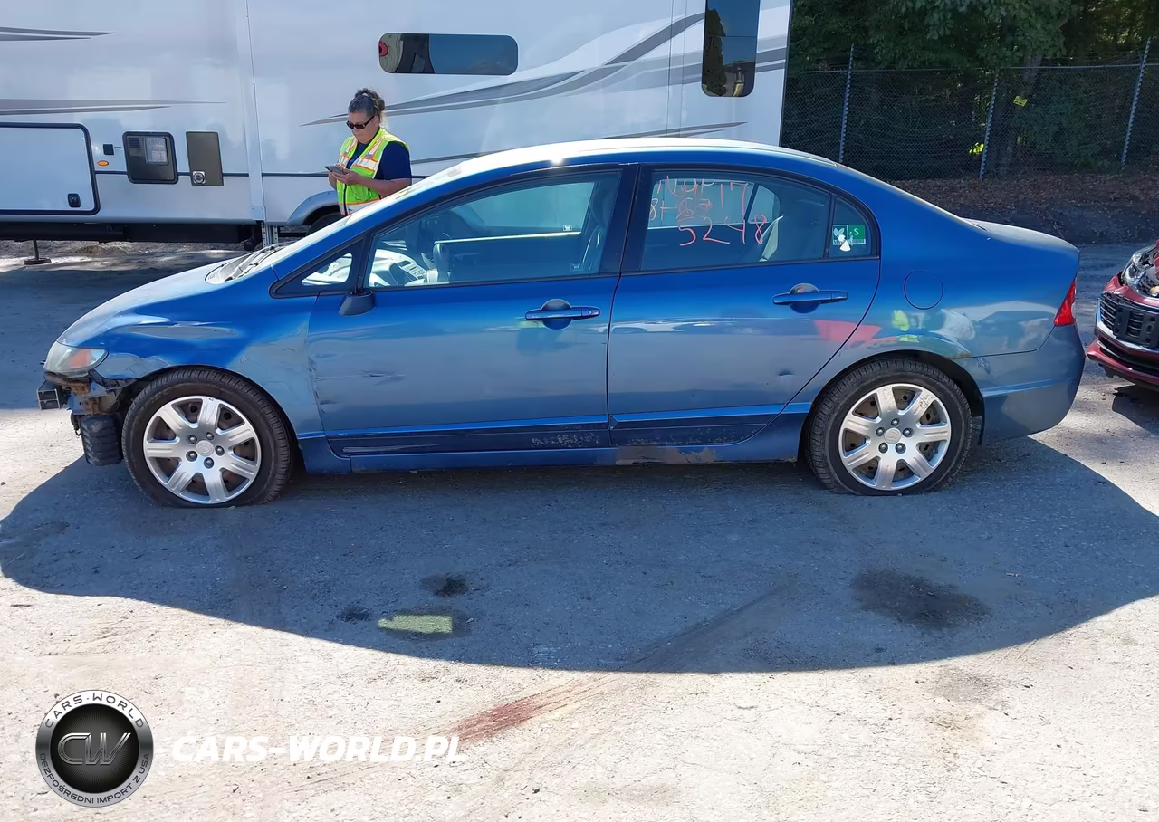 2011 Honda Civic Lx VIN:2HGFA1F56BH545099 - 12