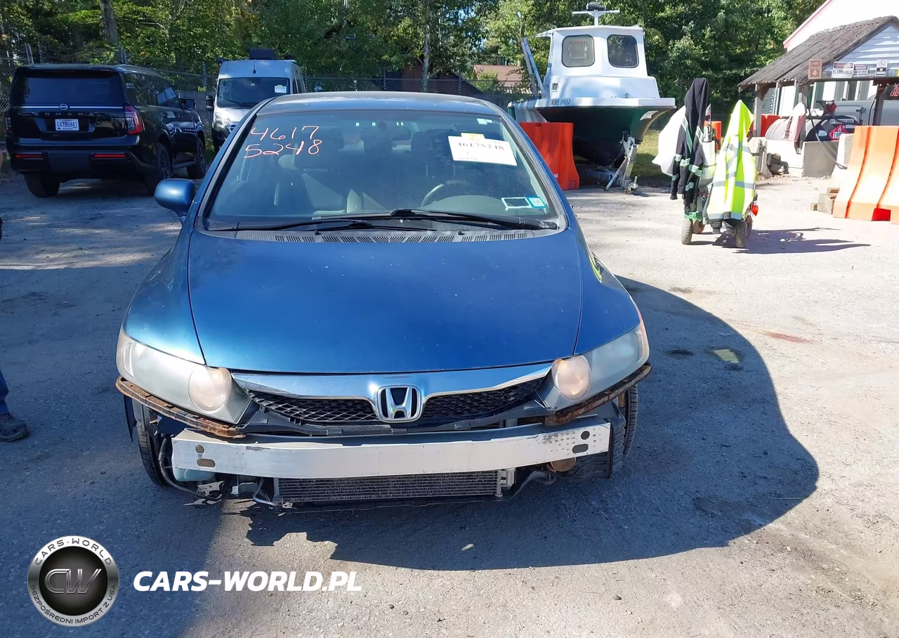 2011 Honda Civic Lx VIN:2HGFA1F56BH545099 - 13