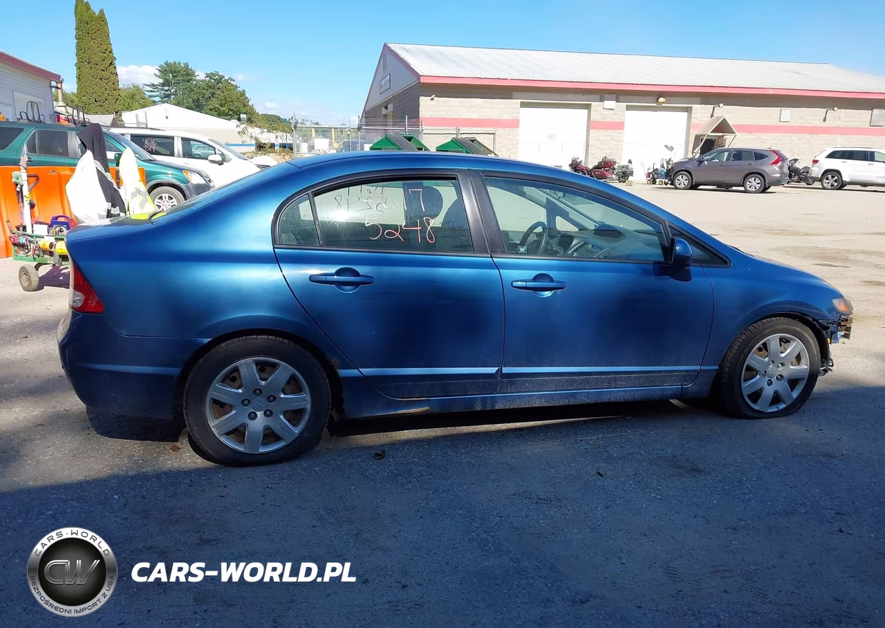 2011 Honda Civic Lx VIN:2HGFA1F56BH545099 - 14