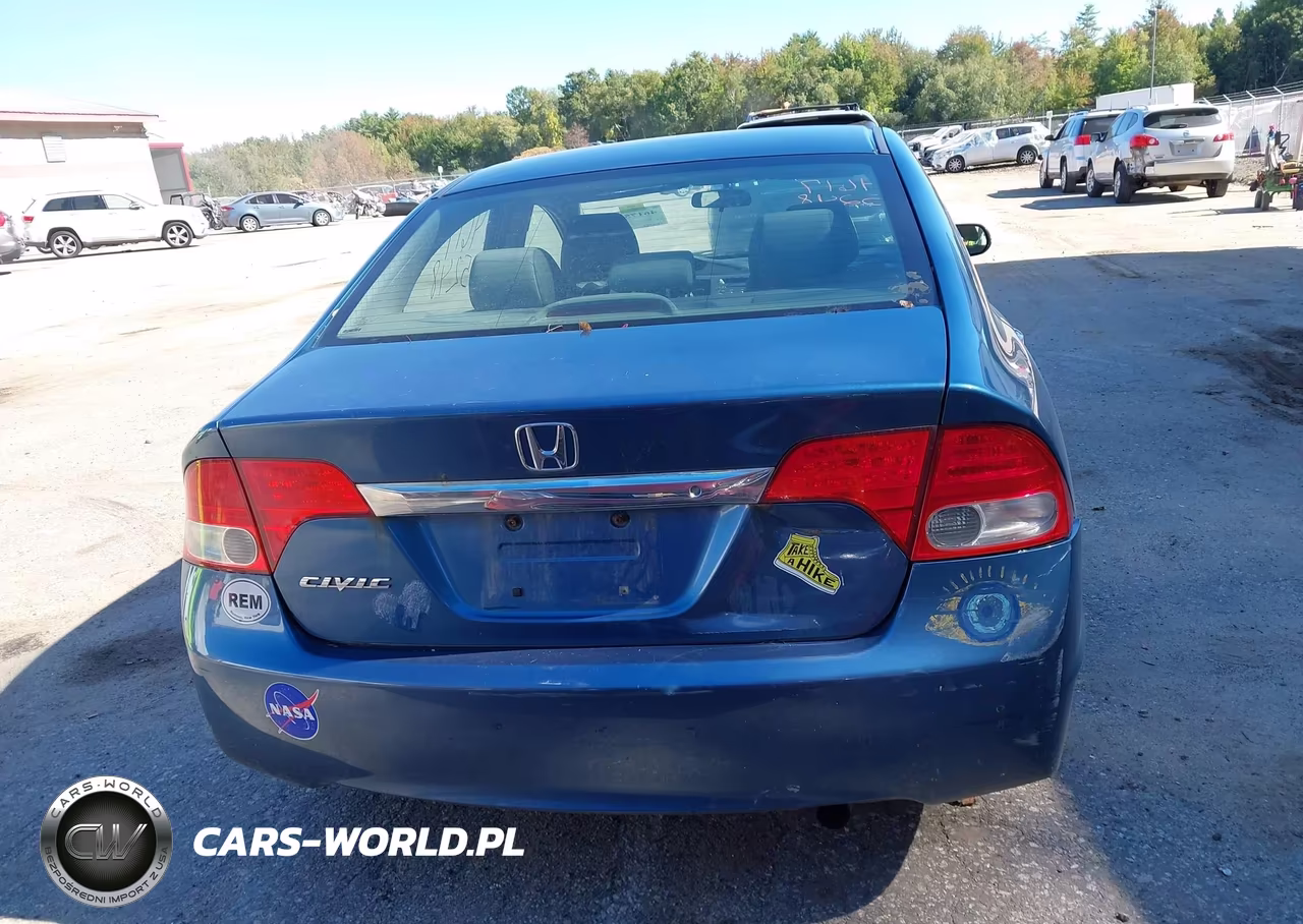 2011 Honda Civic Lx VIN:2HGFA1F56BH545099 - 15