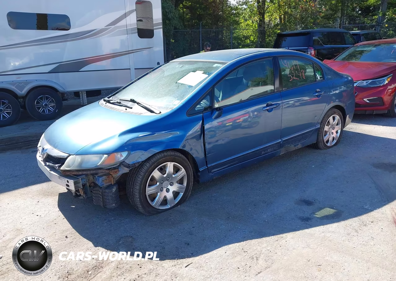 2011 Honda Civic Lx VIN:2HGFA1F56BH545099 - 2