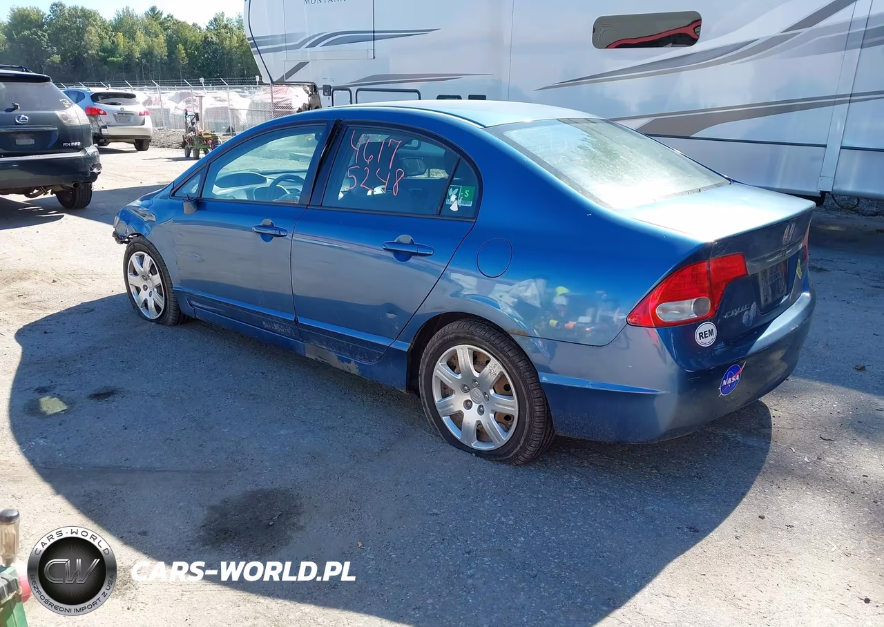 2011 Honda Civic Lx VIN:2HGFA1F56BH545099 - 3