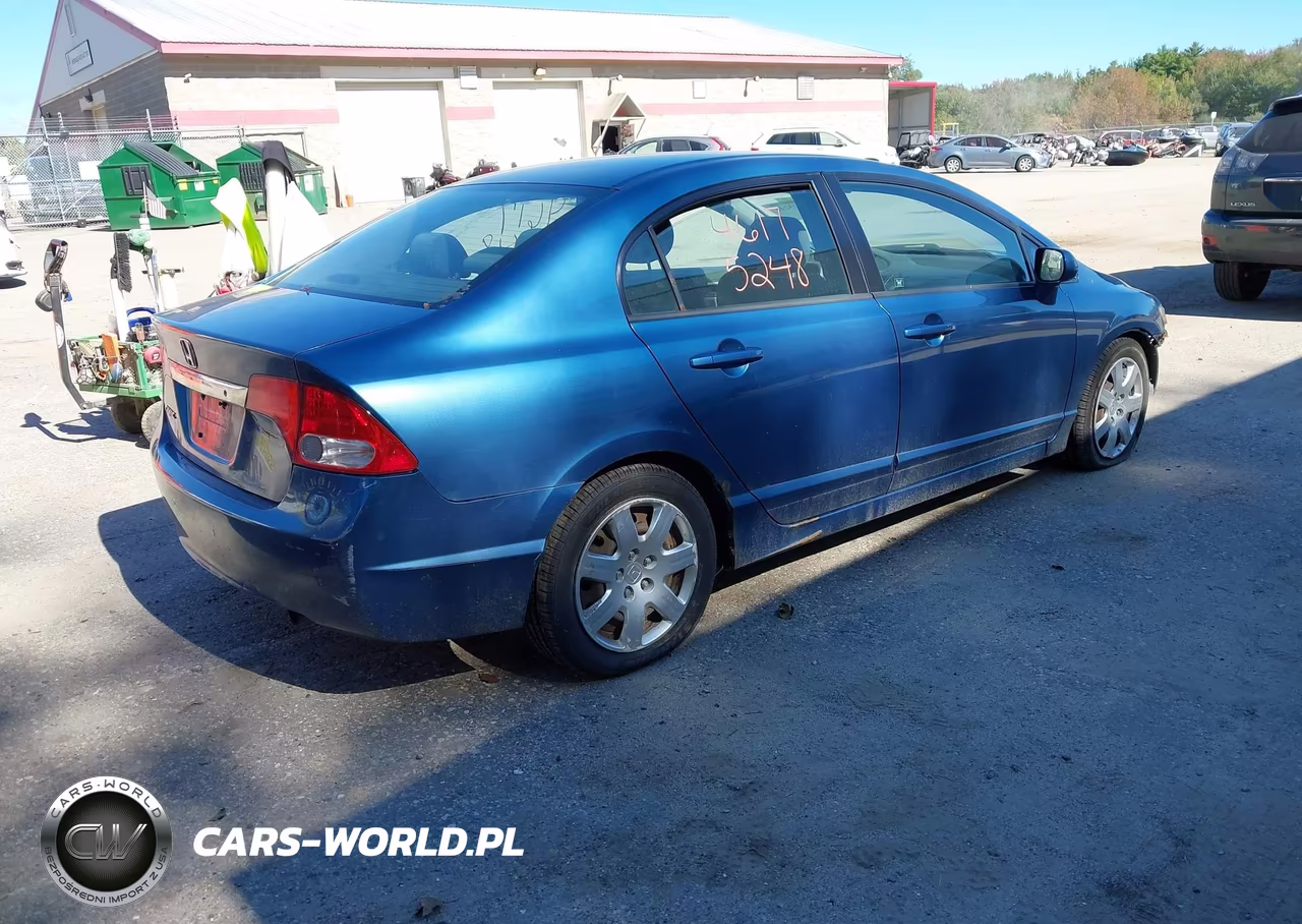 2011 Honda Civic Lx VIN:2HGFA1F56BH545099 - 4