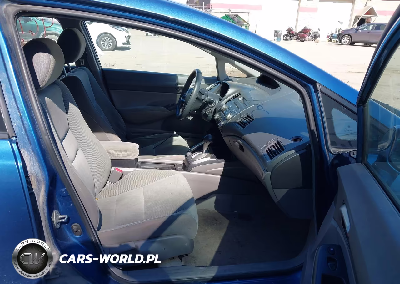 2011 Honda Civic Lx VIN:2HGFA1F56BH545099 - 5