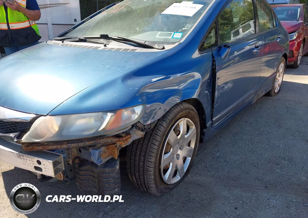 2011 Honda Civic Lx VIN:2HGFA1F56BH545099 - 6