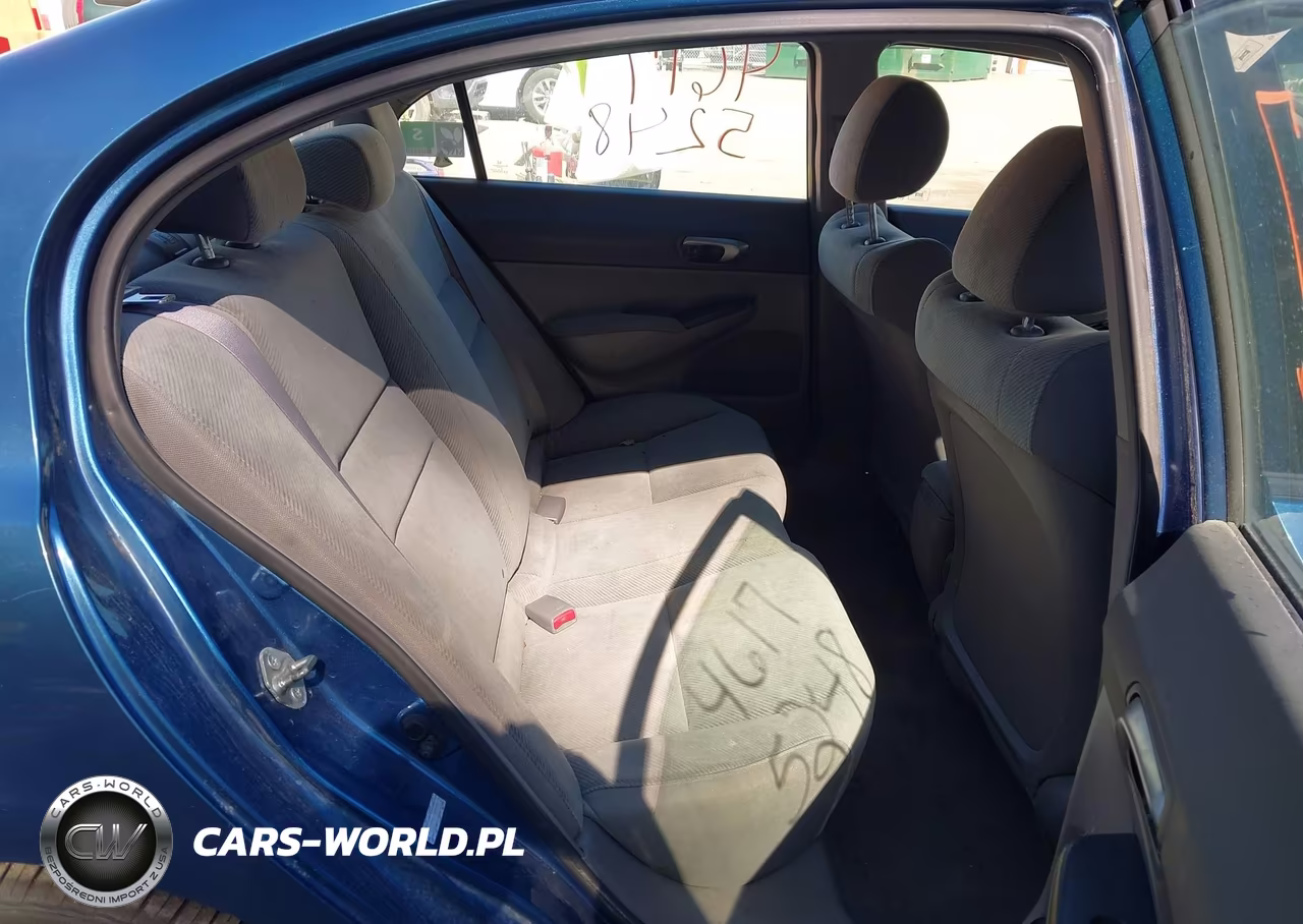 2011 Honda Civic Lx VIN:2HGFA1F56BH545099 - 8