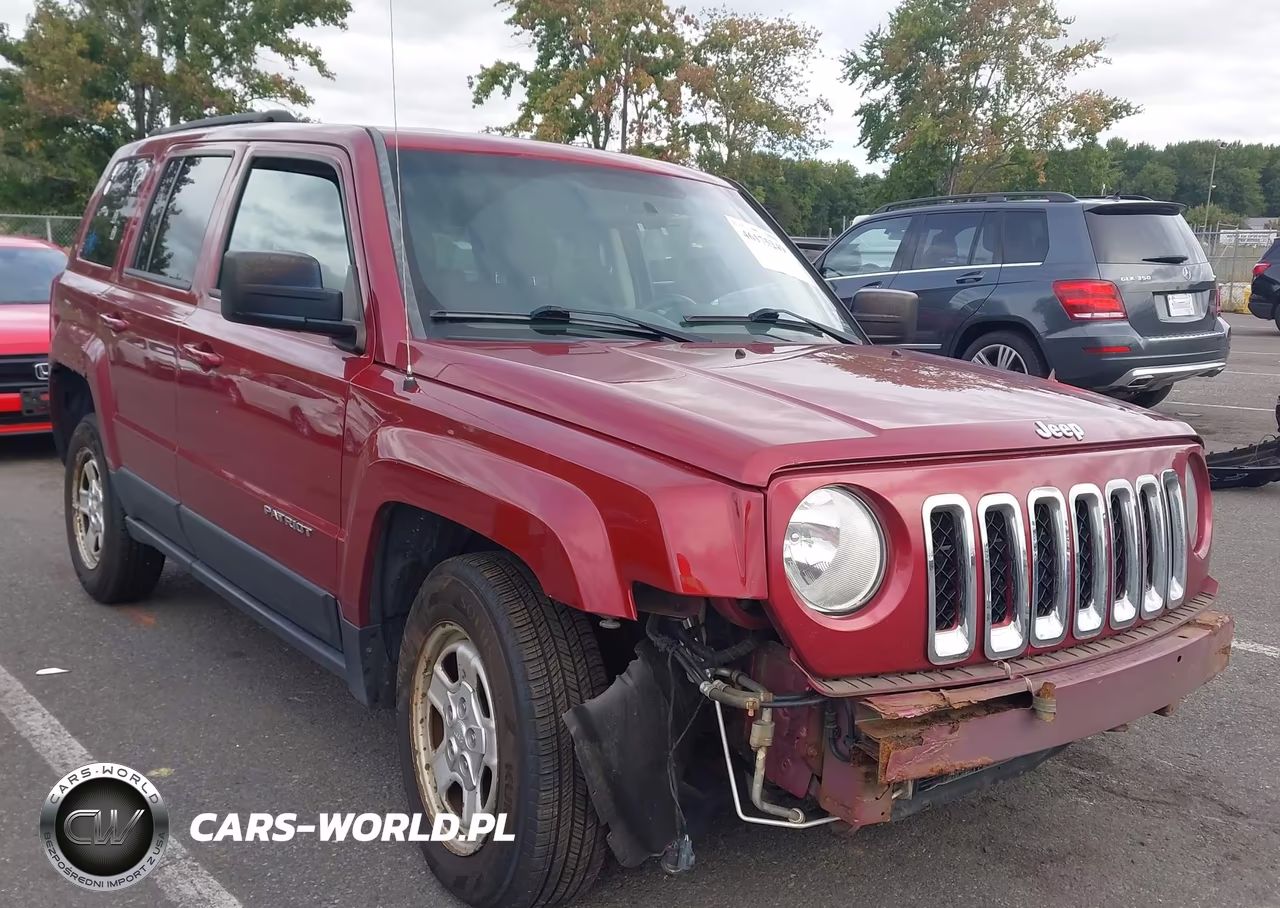 2015 Jeep Patriot Sport