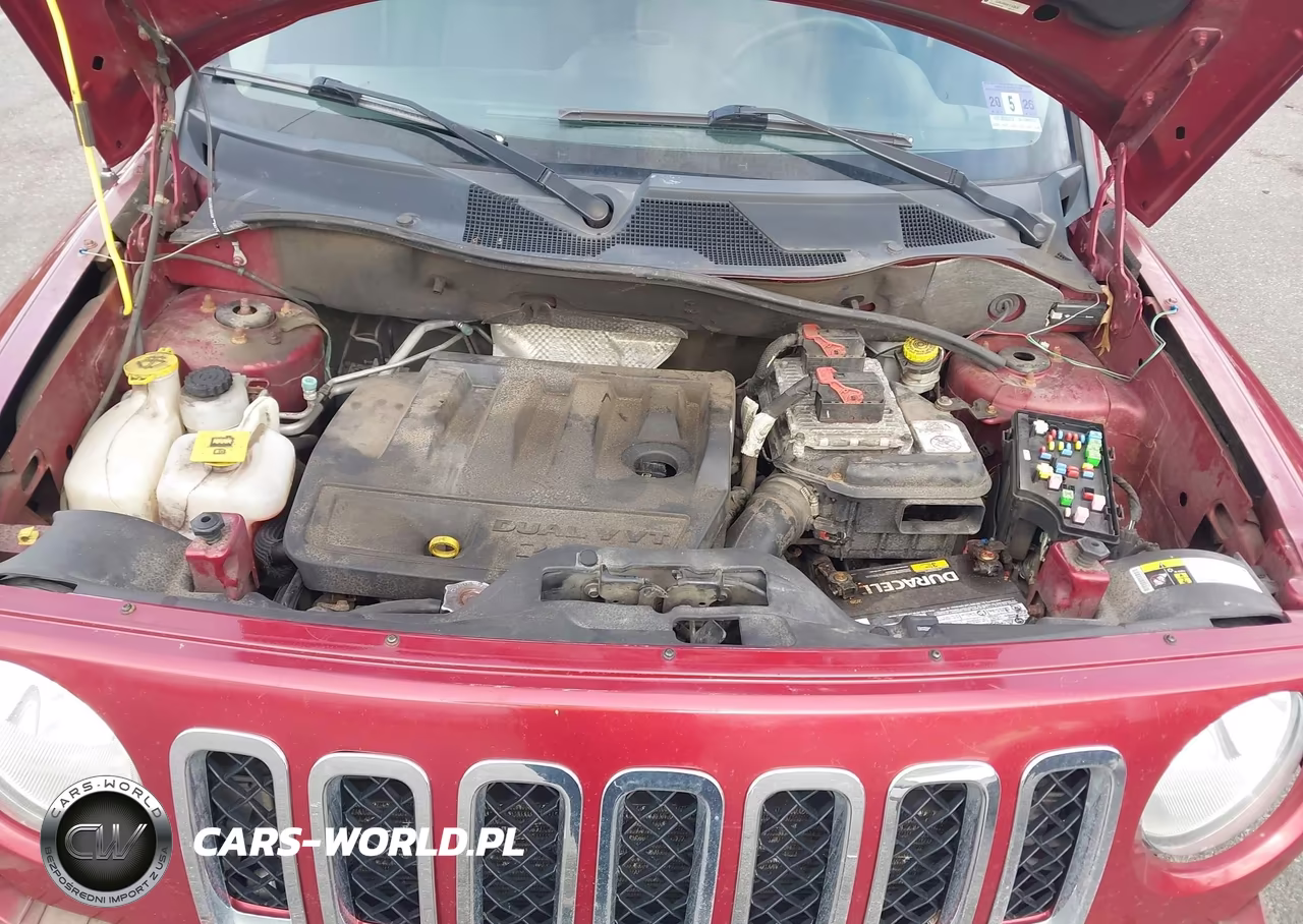 2015 Jeep Patriot Sport VIN:1C4NJRBB9FD153628 - 10