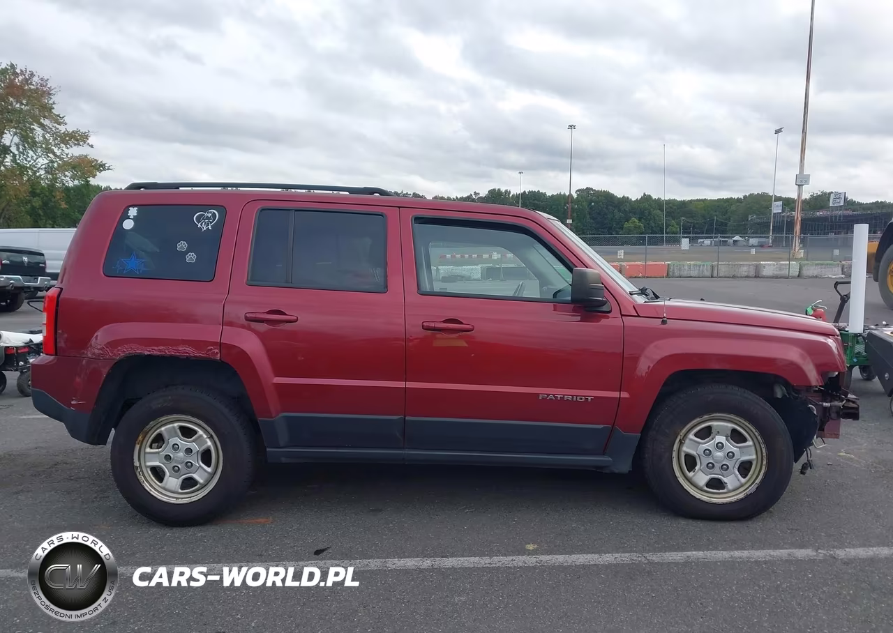 2015 Jeep Patriot Sport VIN:1C4NJRBB9FD153628 - 13