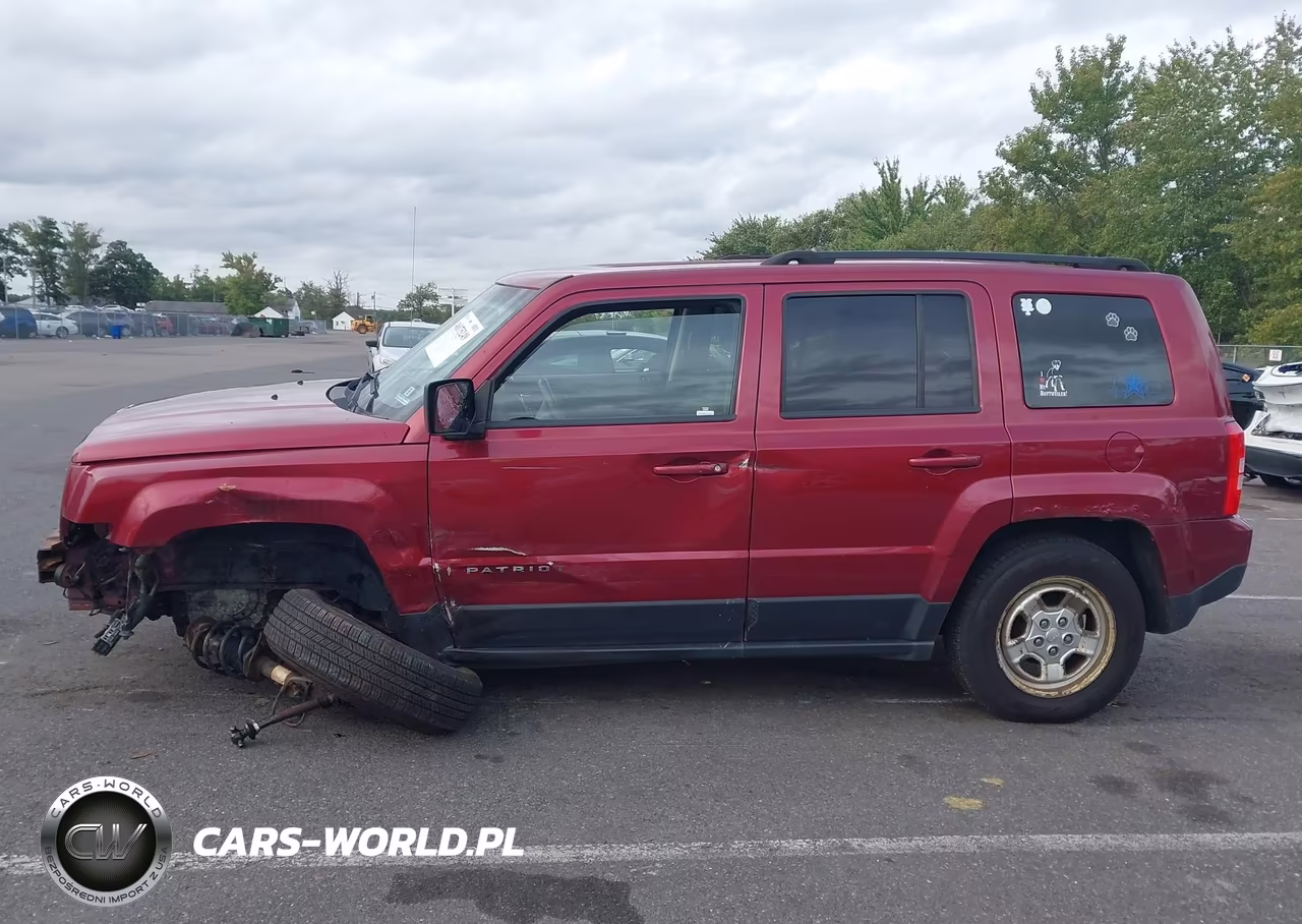 2015 Jeep Patriot Sport VIN:1C4NJRBB9FD153628 - 14