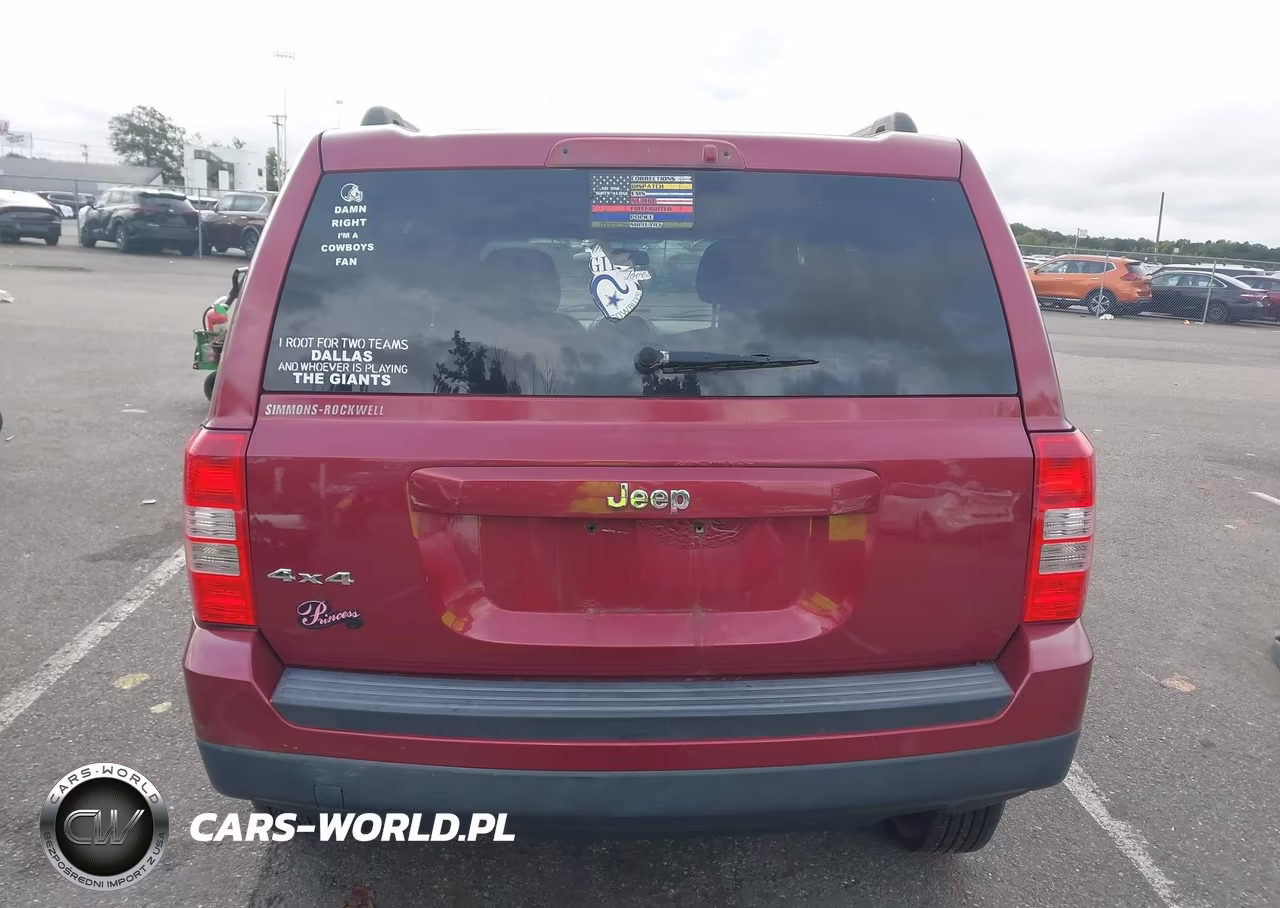 2015 Jeep Patriot Sport VIN:1C4NJRBB9FD153628 - 16