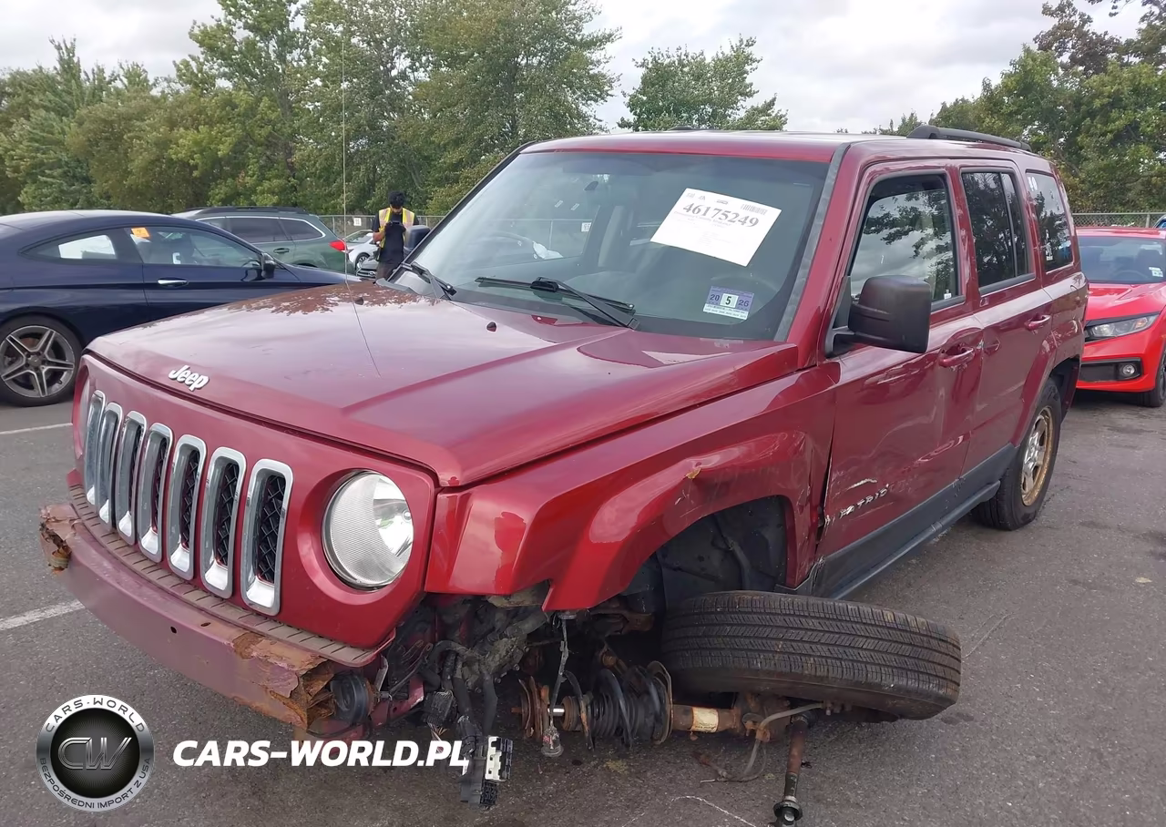 2015 Jeep Patriot Sport VIN:1C4NJRBB9FD153628 - 2