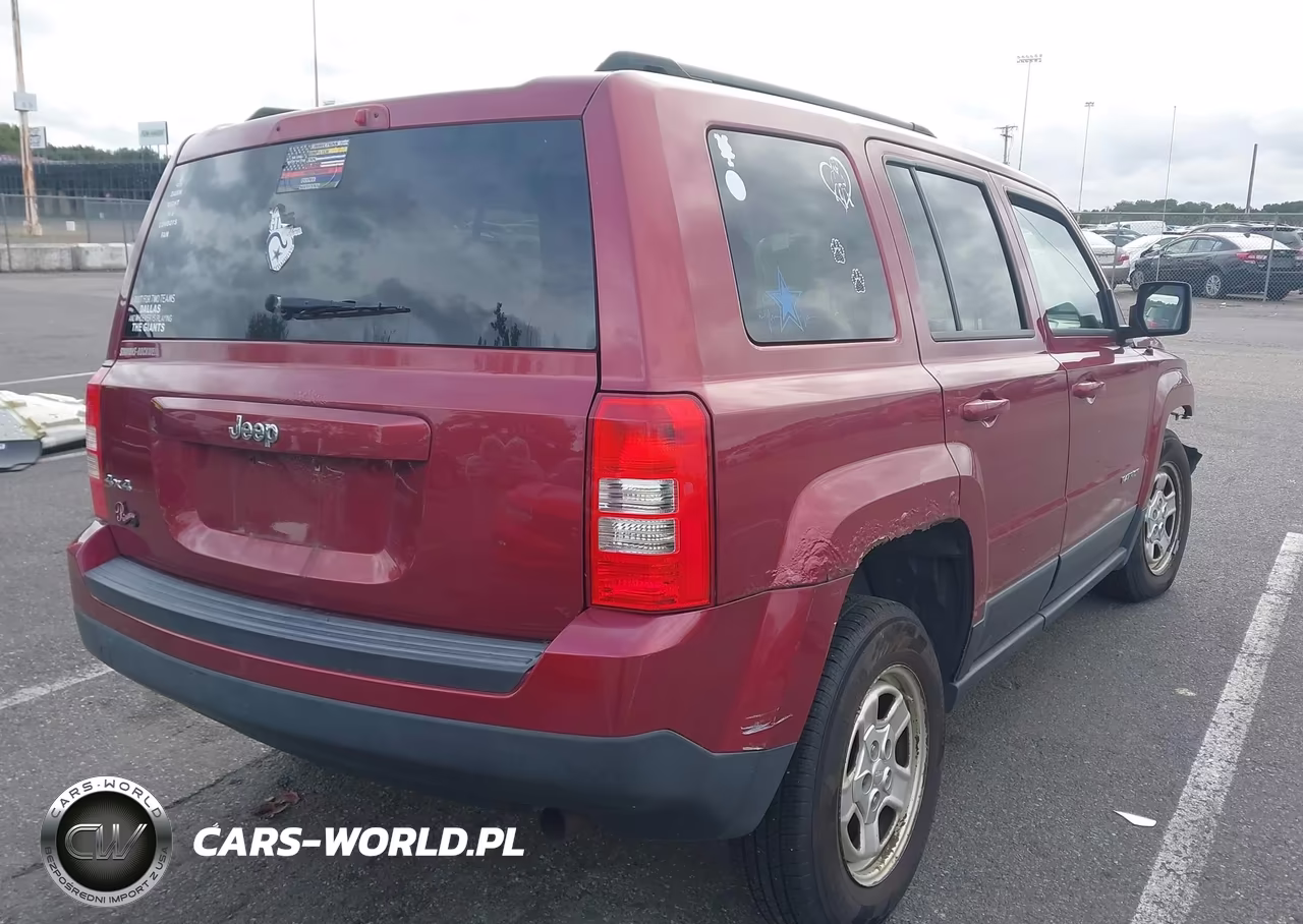 2015 Jeep Patriot Sport VIN:1C4NJRBB9FD153628 - 4
