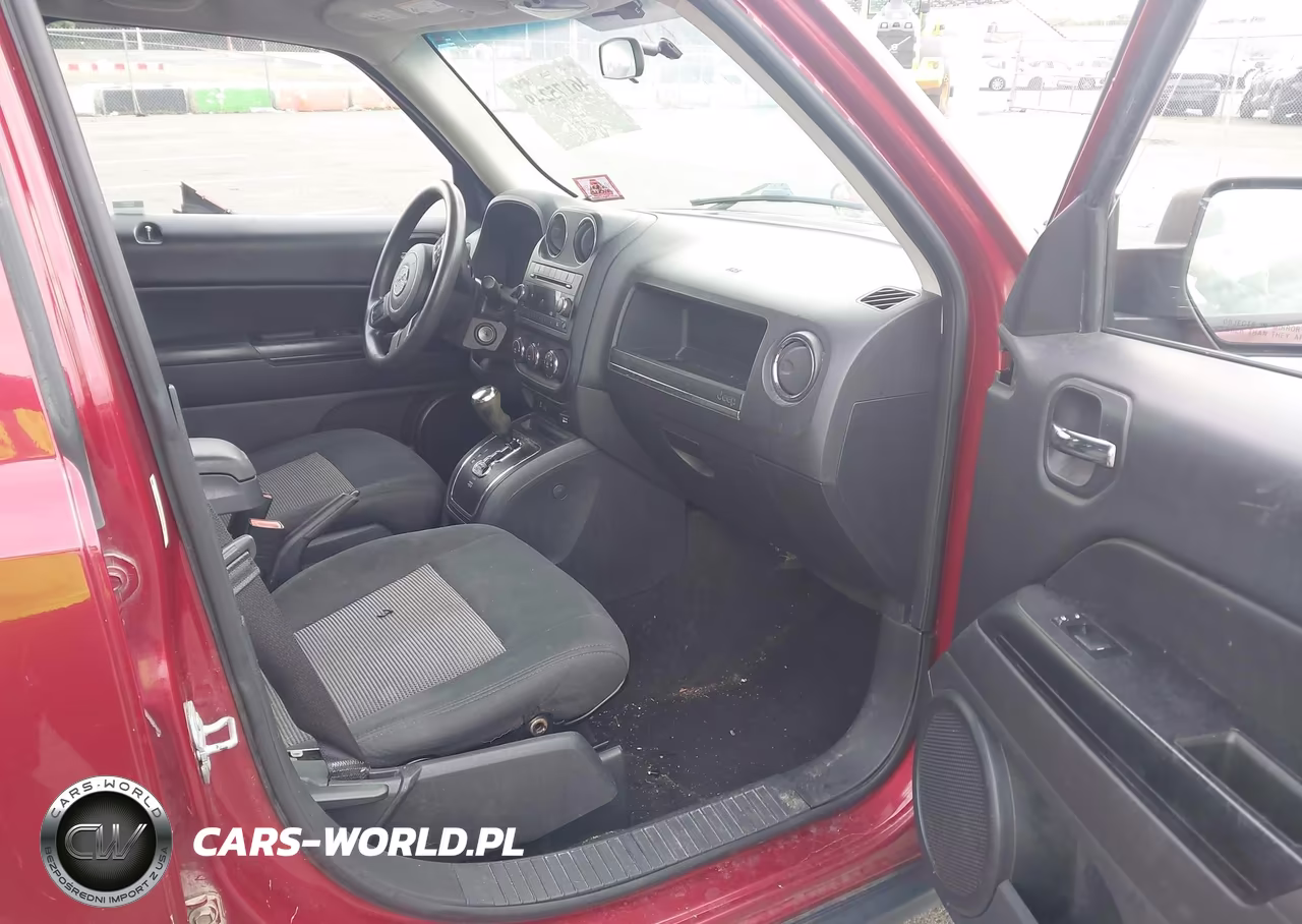 2015 Jeep Patriot Sport VIN:1C4NJRBB9FD153628 - 5