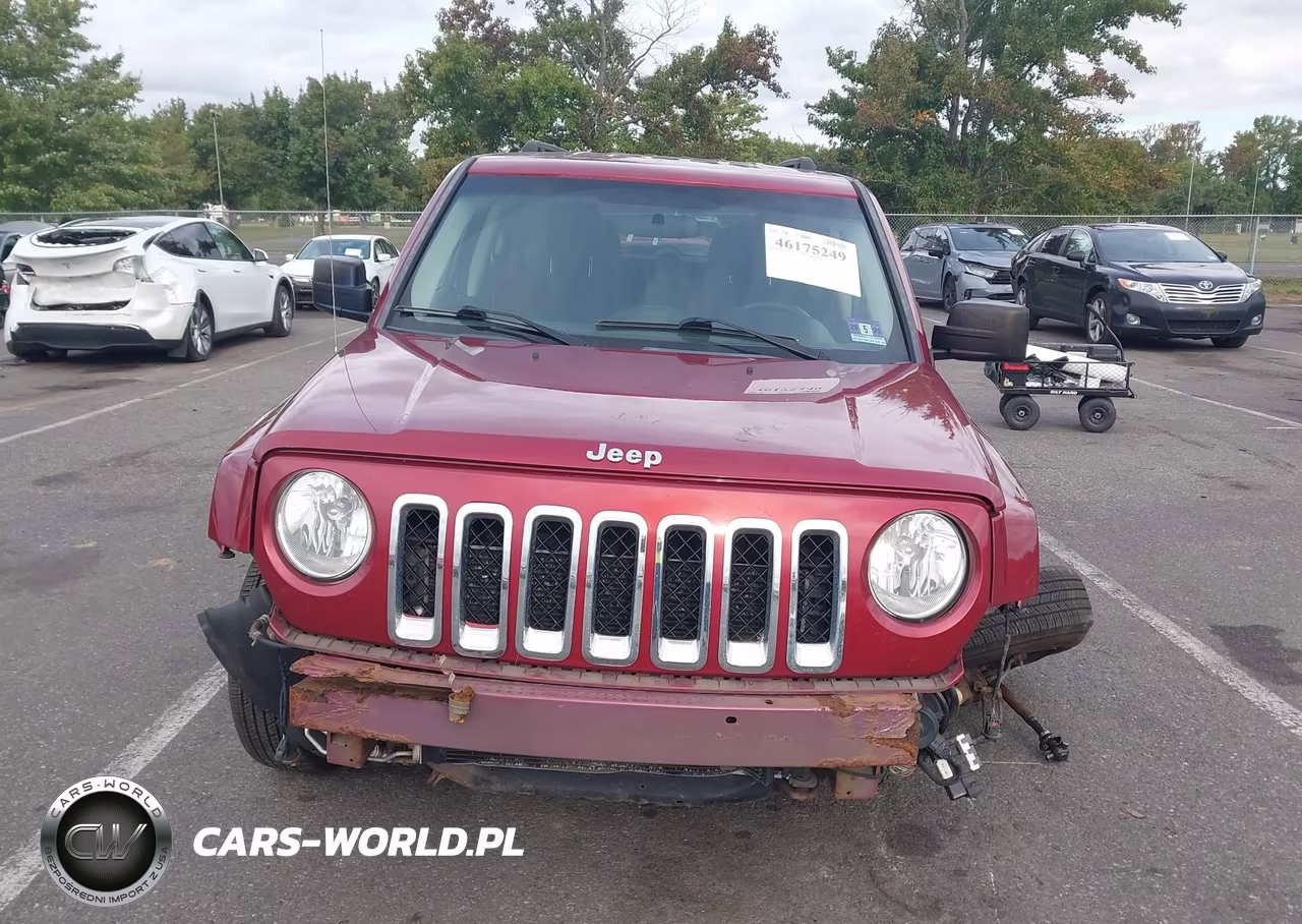 2015 Jeep Patriot Sport VIN:1C4NJRBB9FD153628 - 6