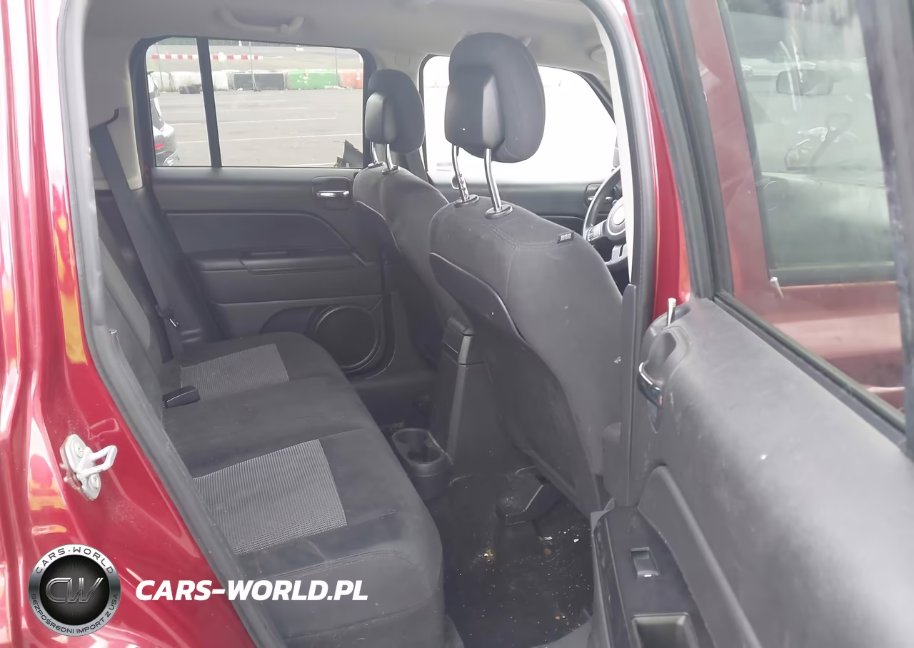 2015 Jeep Patriot Sport VIN:1C4NJRBB9FD153628 - 8