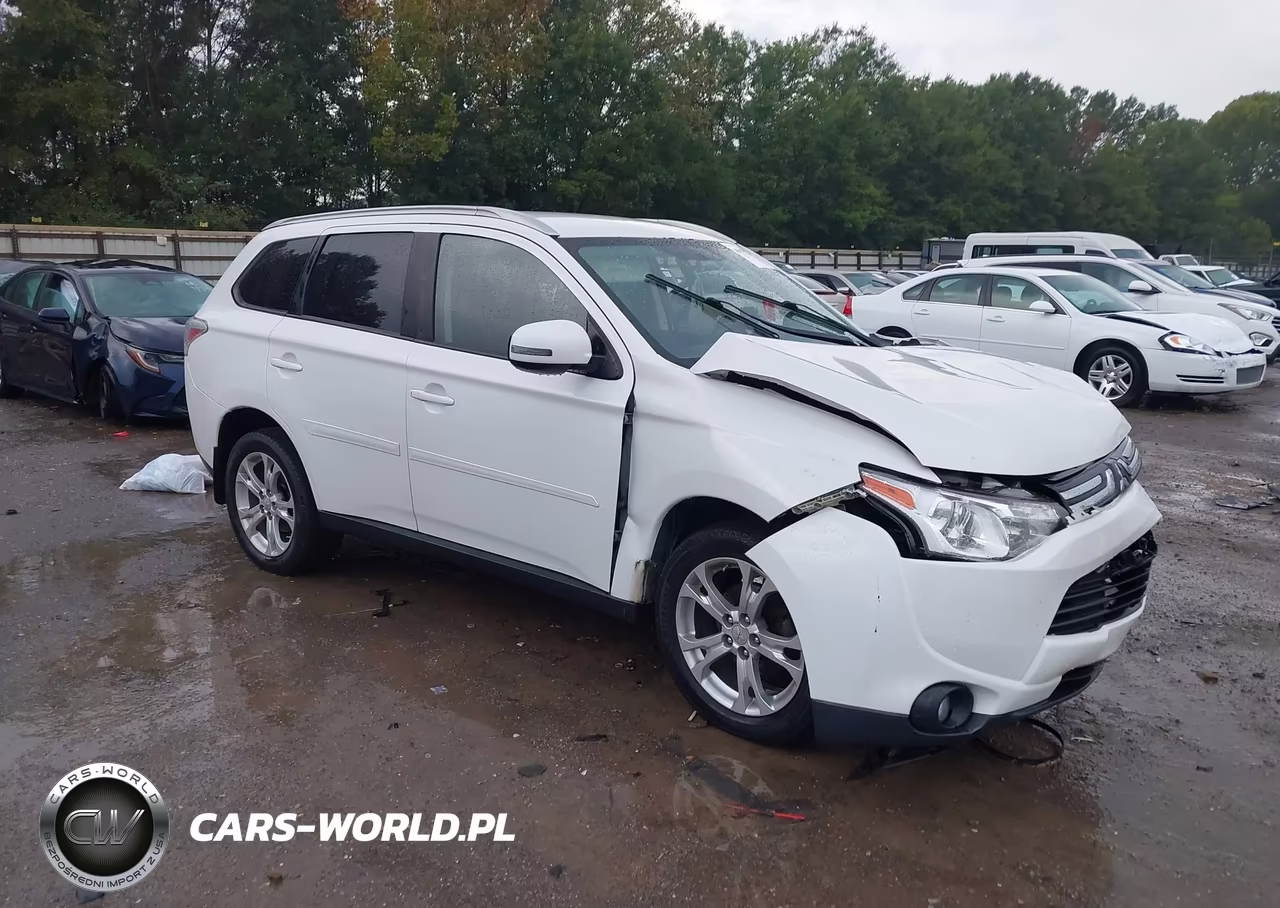2014 Mitsubishi Outlander Se